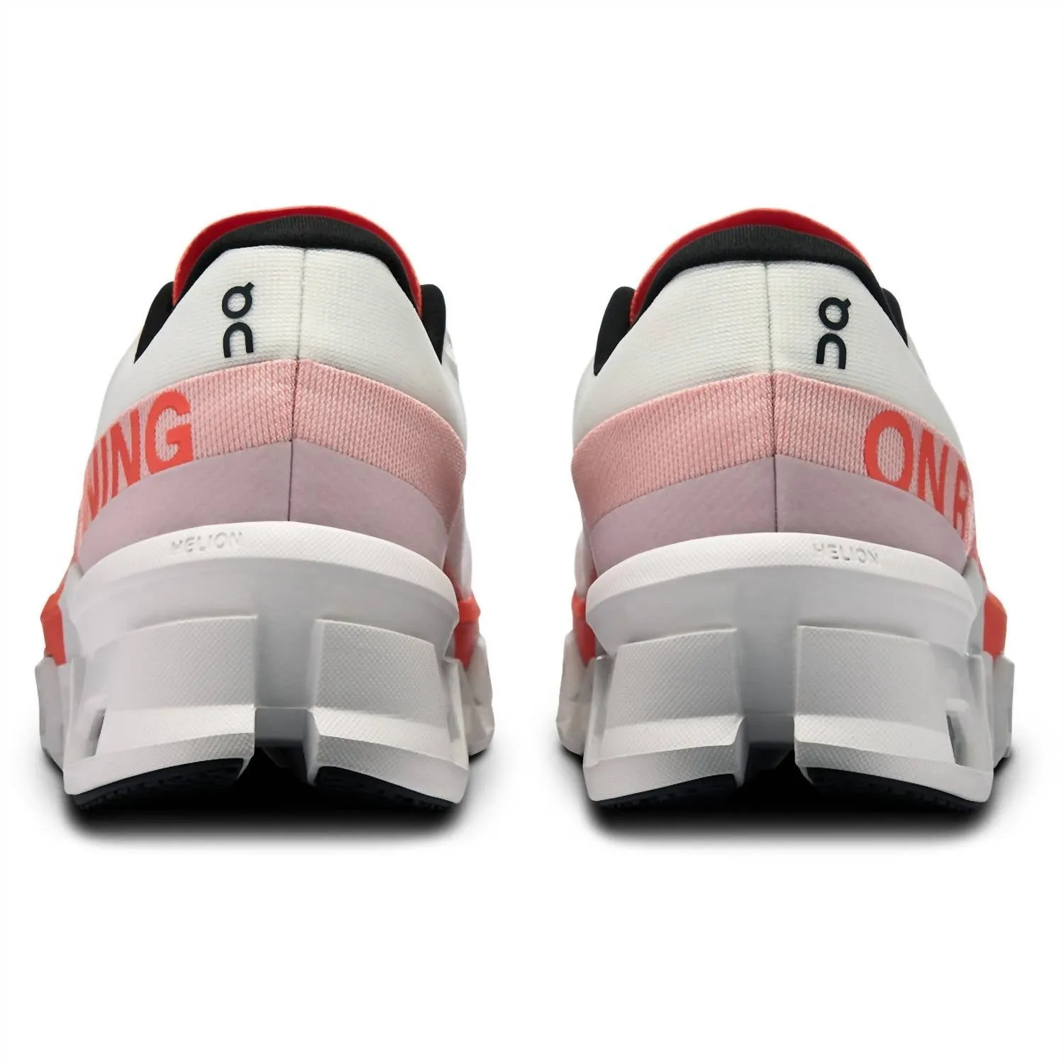 Men's Cloudmonster 2 Running Shoes In Undyed/flame