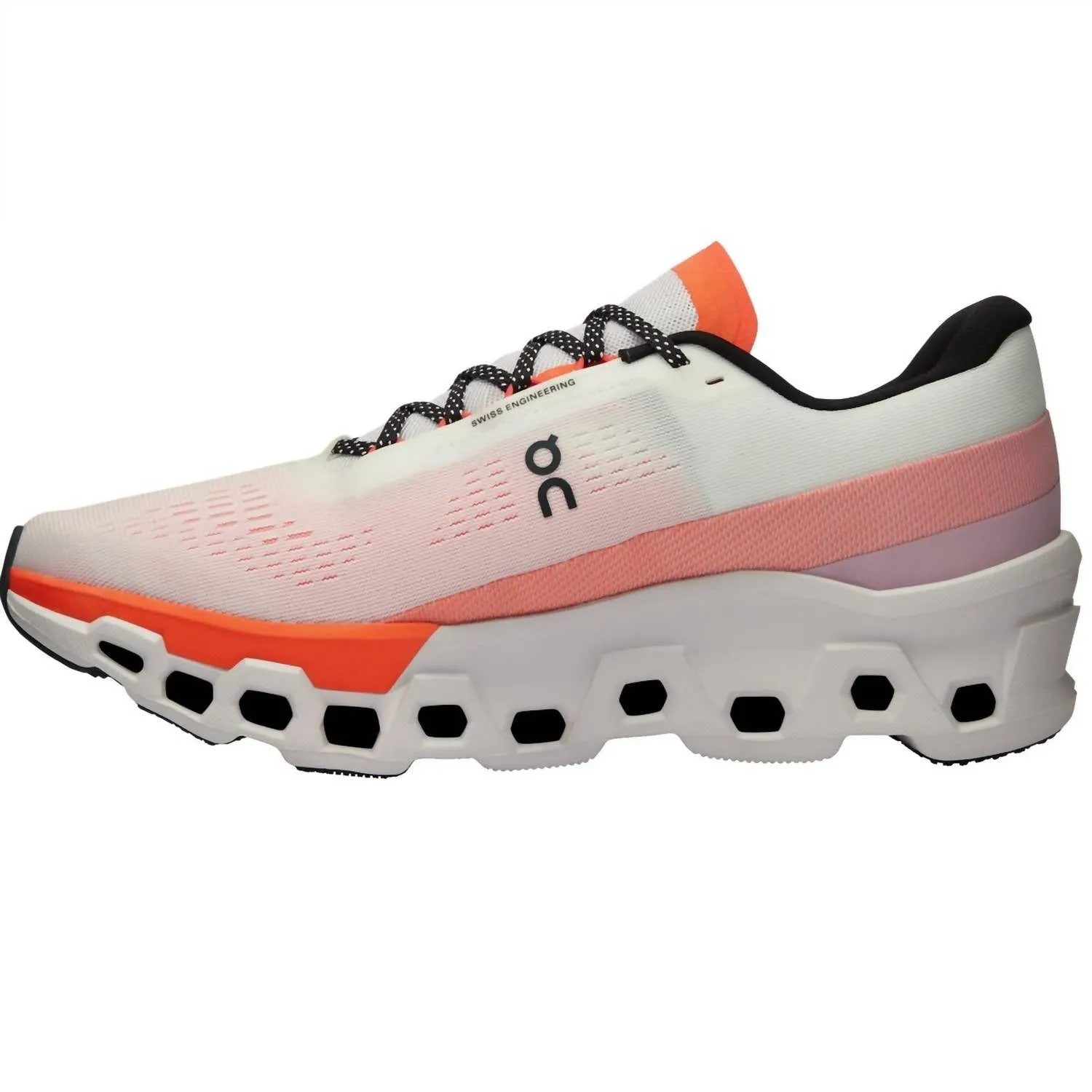 Men's Cloudmonster 2 Running Shoes In Undyed/flame