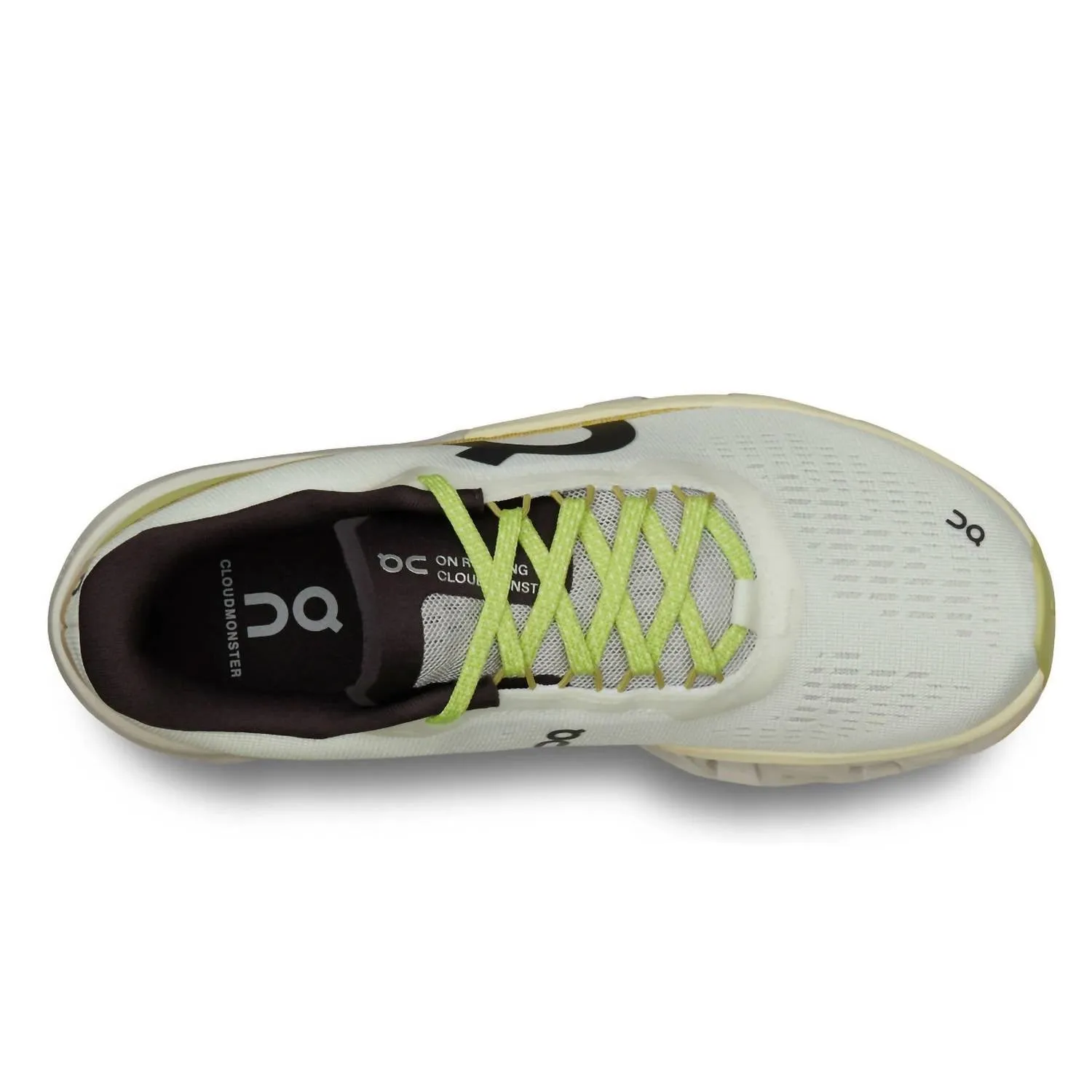 Men's Cloudmonster 2 Shoes In Undyed/zest