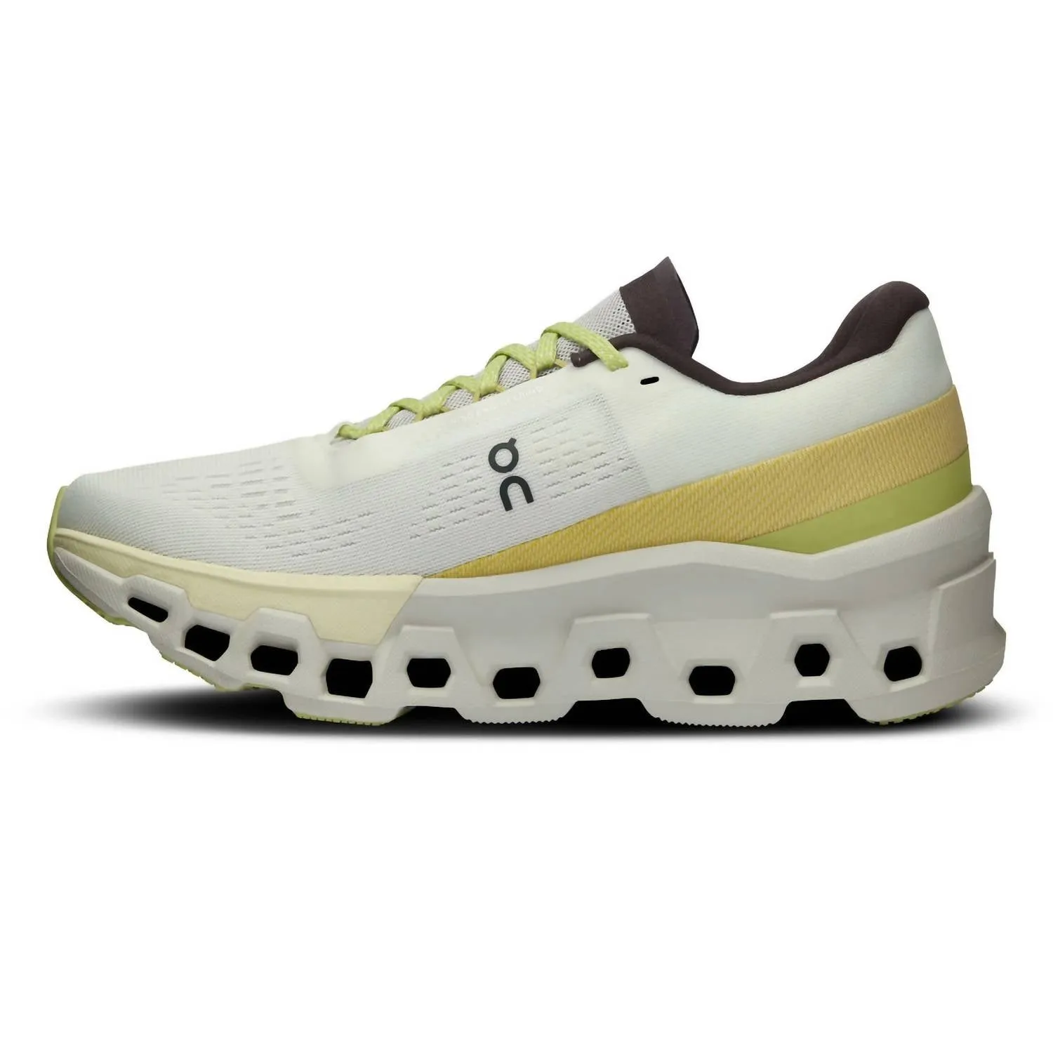 Men's Cloudmonster 2 Shoes In Undyed/zest