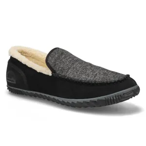 Men's Dude Moc Shoes In Grill Black