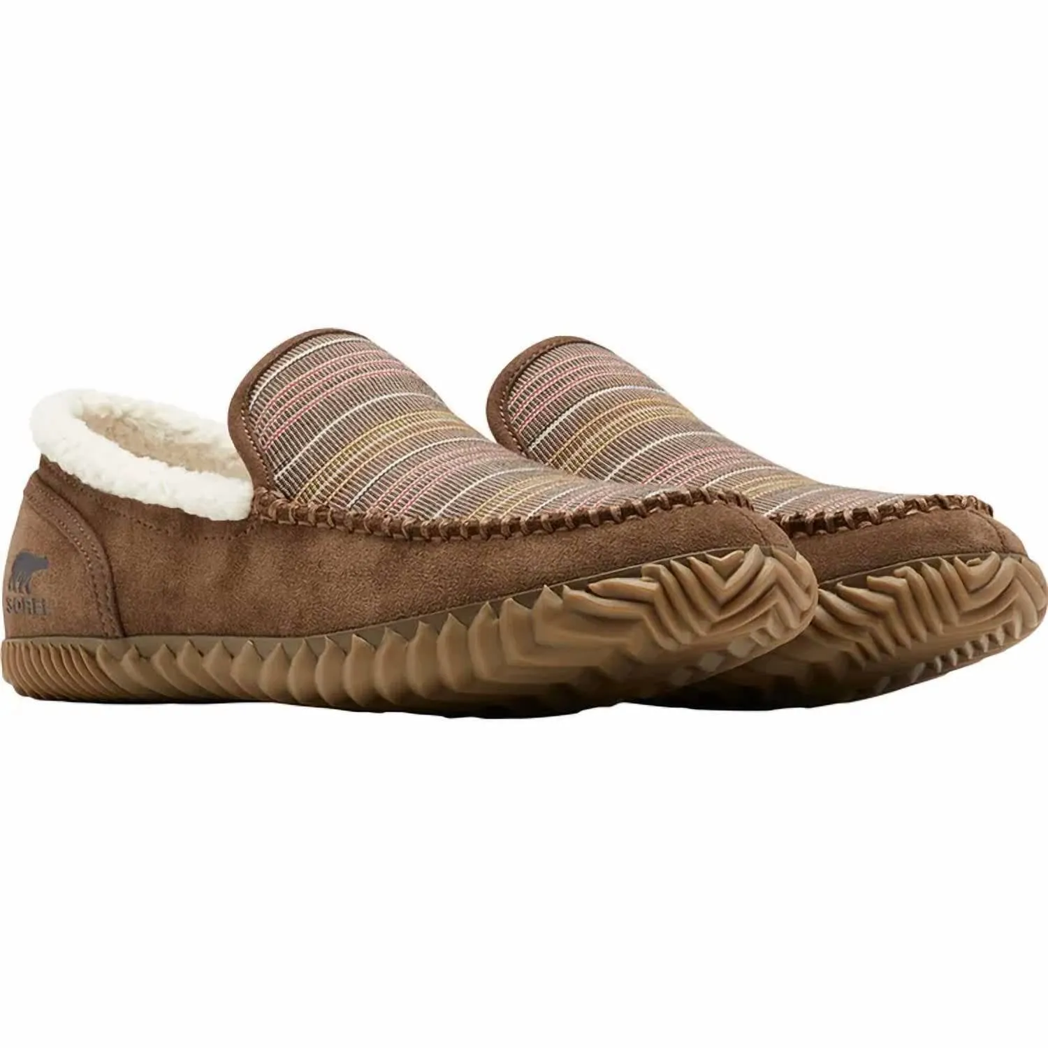 Men's Dude Moc Shoes In T-Umber
