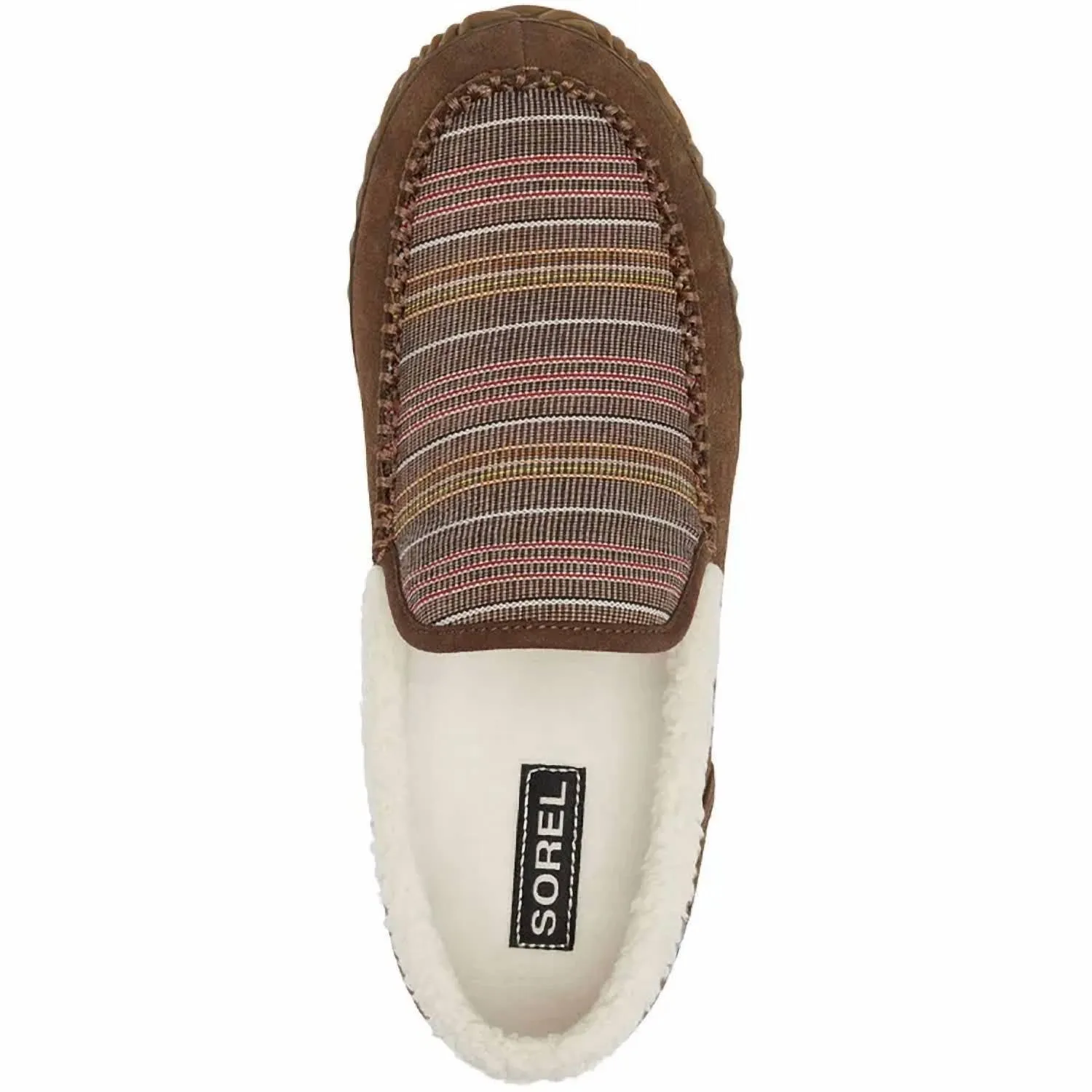 Men's Dude Moc Shoes In T-Umber