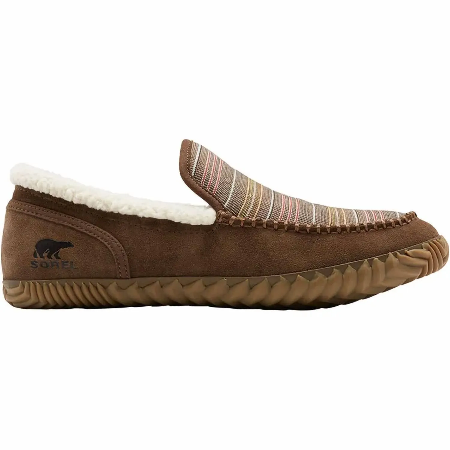 Men's Dude Moc Shoes In T-Umber