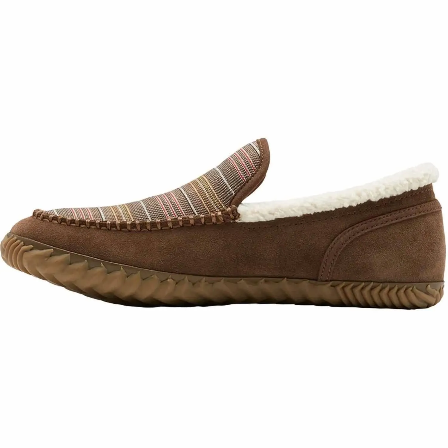 Men's Dude Moc Shoes In T-Umber