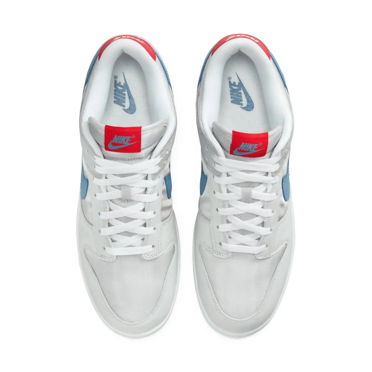 Men's Dunk Low Qs Sneakers In Silver Surfer