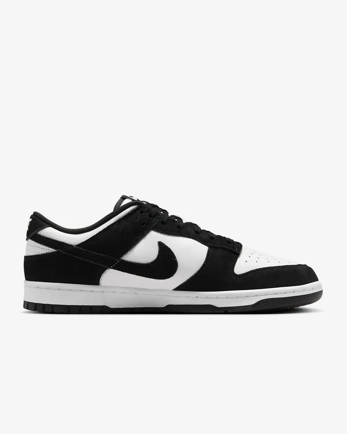 Men's Dunk Low Retro Panda Se In White/black-White