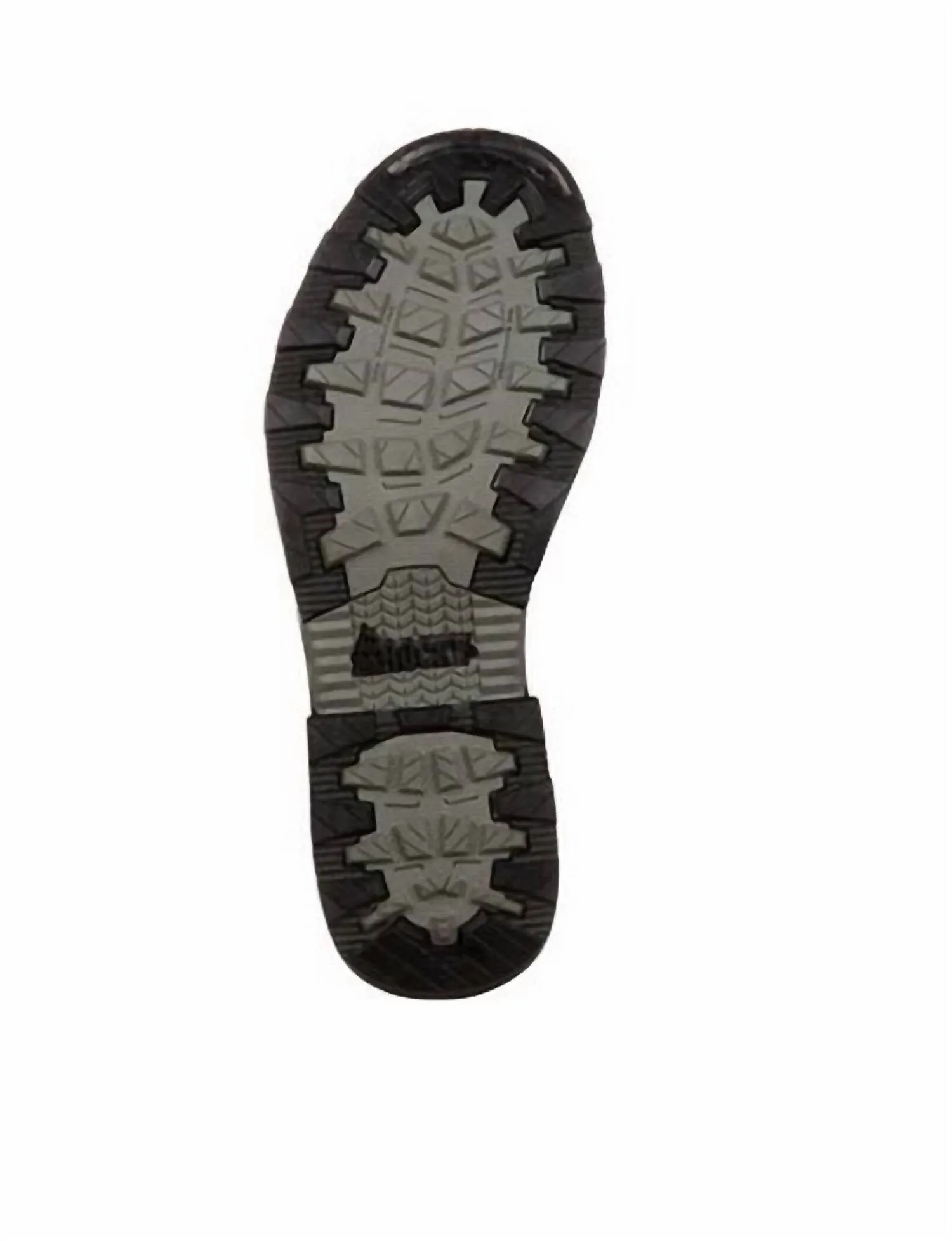 Men's Elements Steel Waterproof Steel Toe Met-Guard Work Boot - Wide Width In Brown