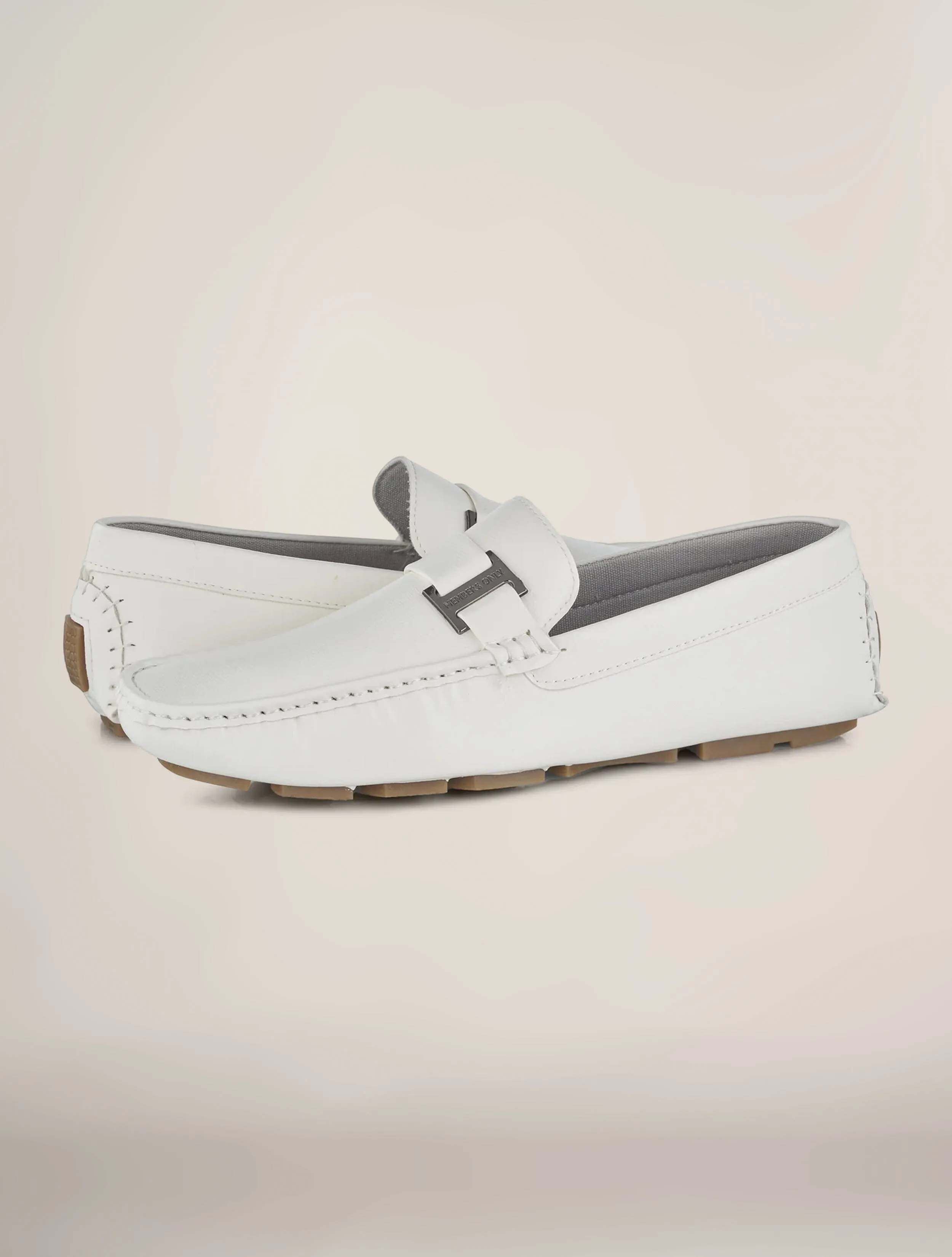 Men's Faux Leather Driving Shoes