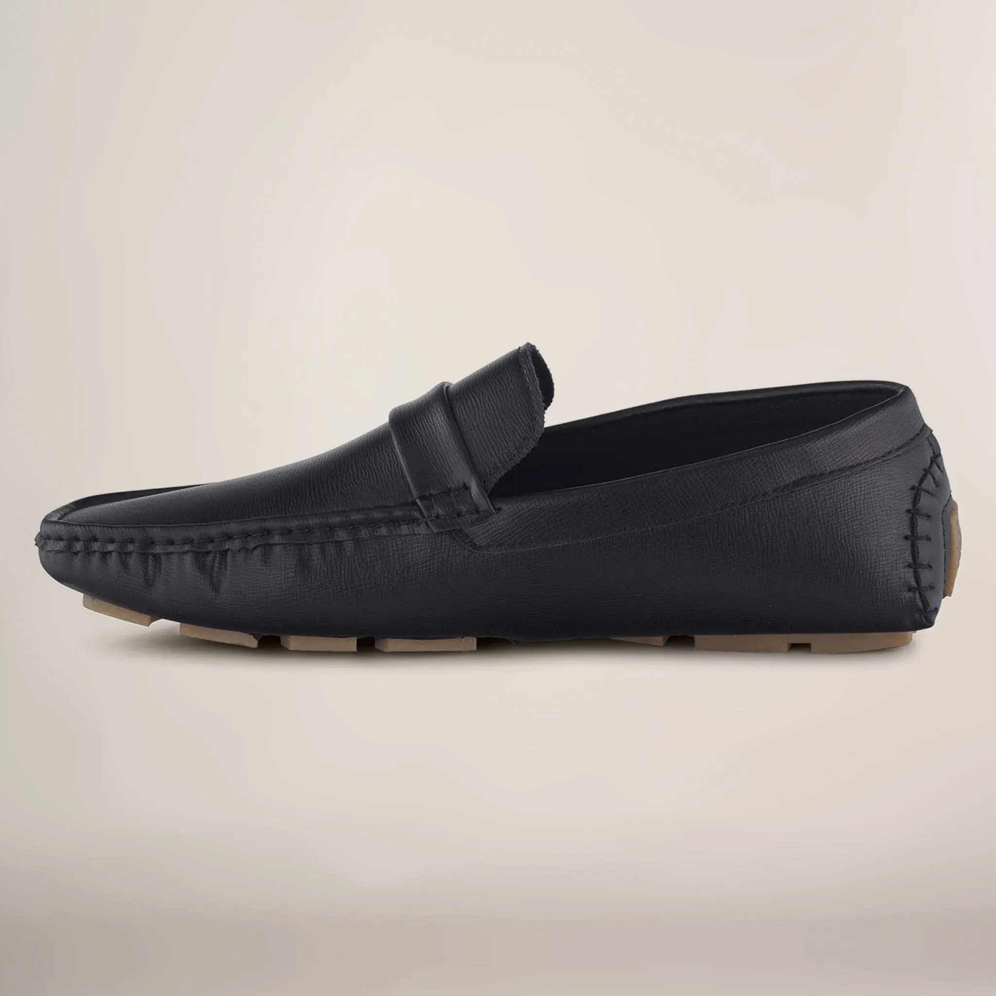 Men's Faux Leather Driving Shoes