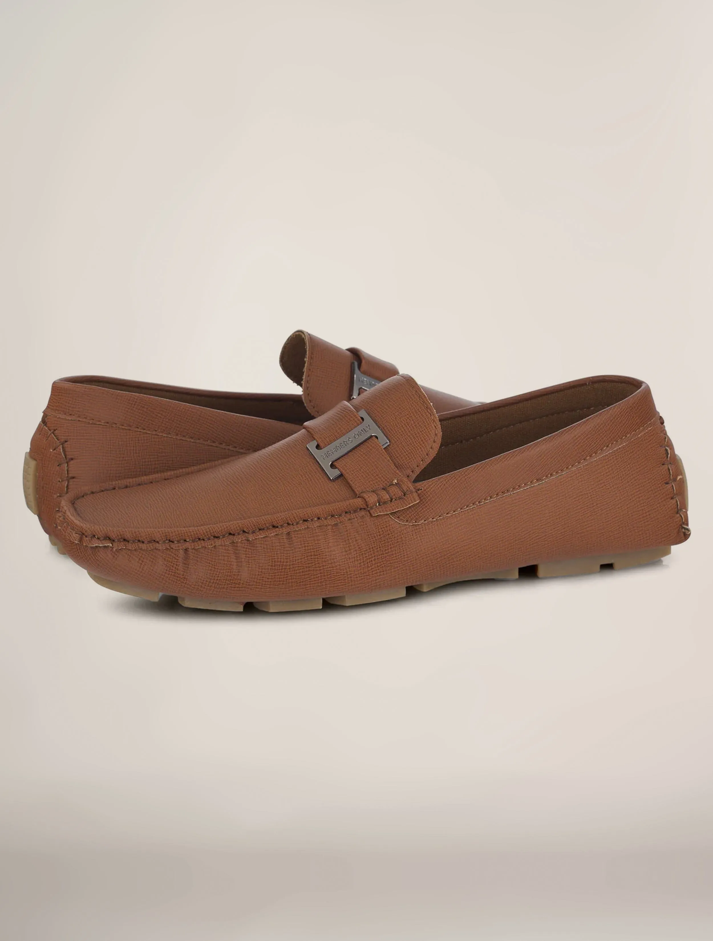 Men's Faux Leather Driving Shoes