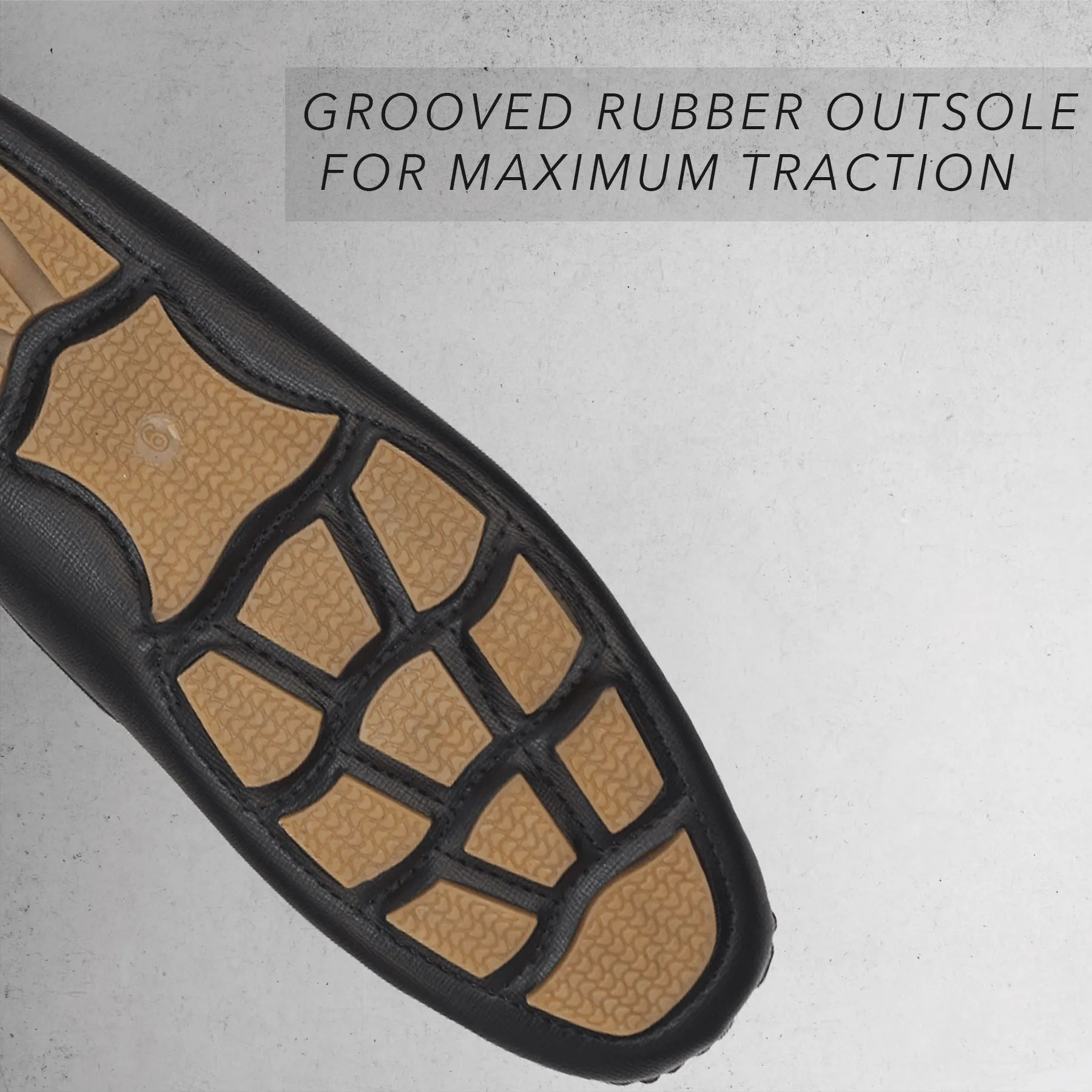 Men's Faux Leather Driving Shoes