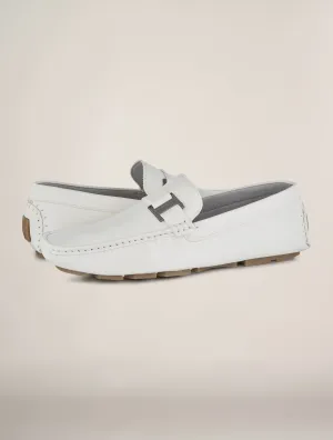 Men's Faux Leather Driving Shoes