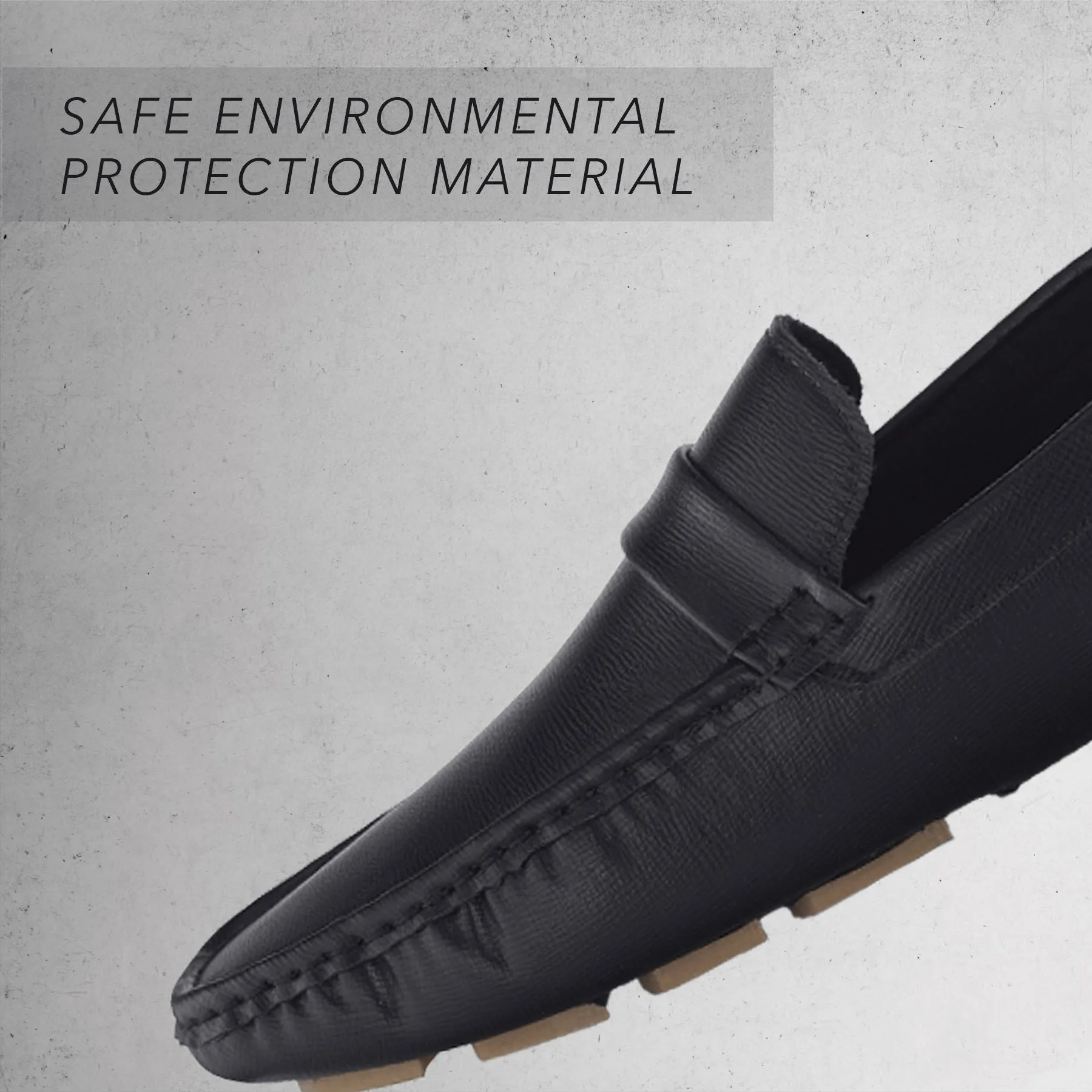 Men's Faux Leather Driving Shoes
