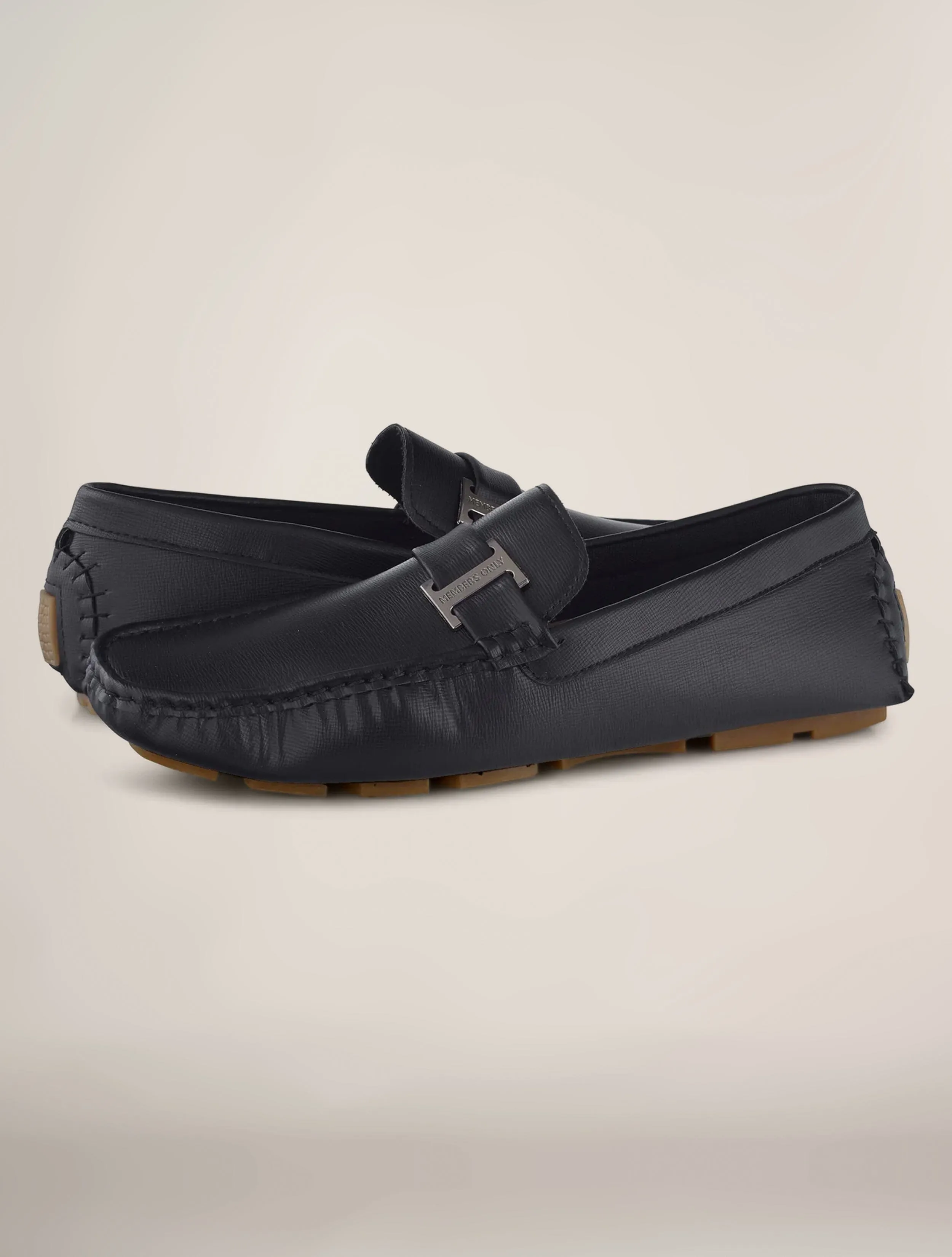 Men's Faux Leather Driving Shoes