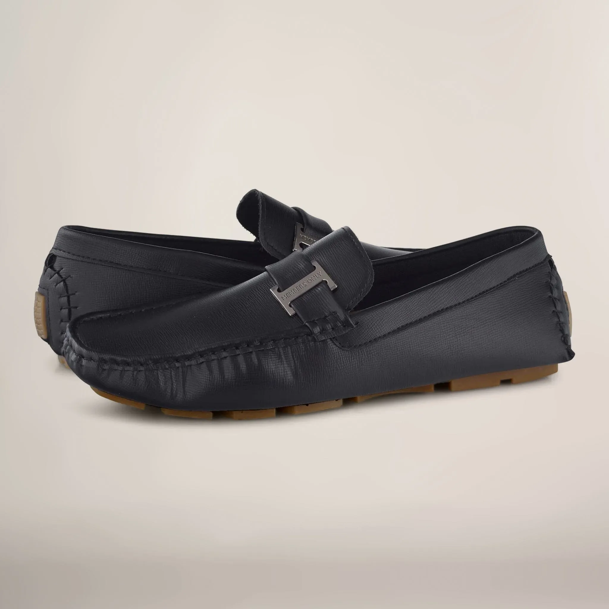 Men's Faux Leather Driving Shoes