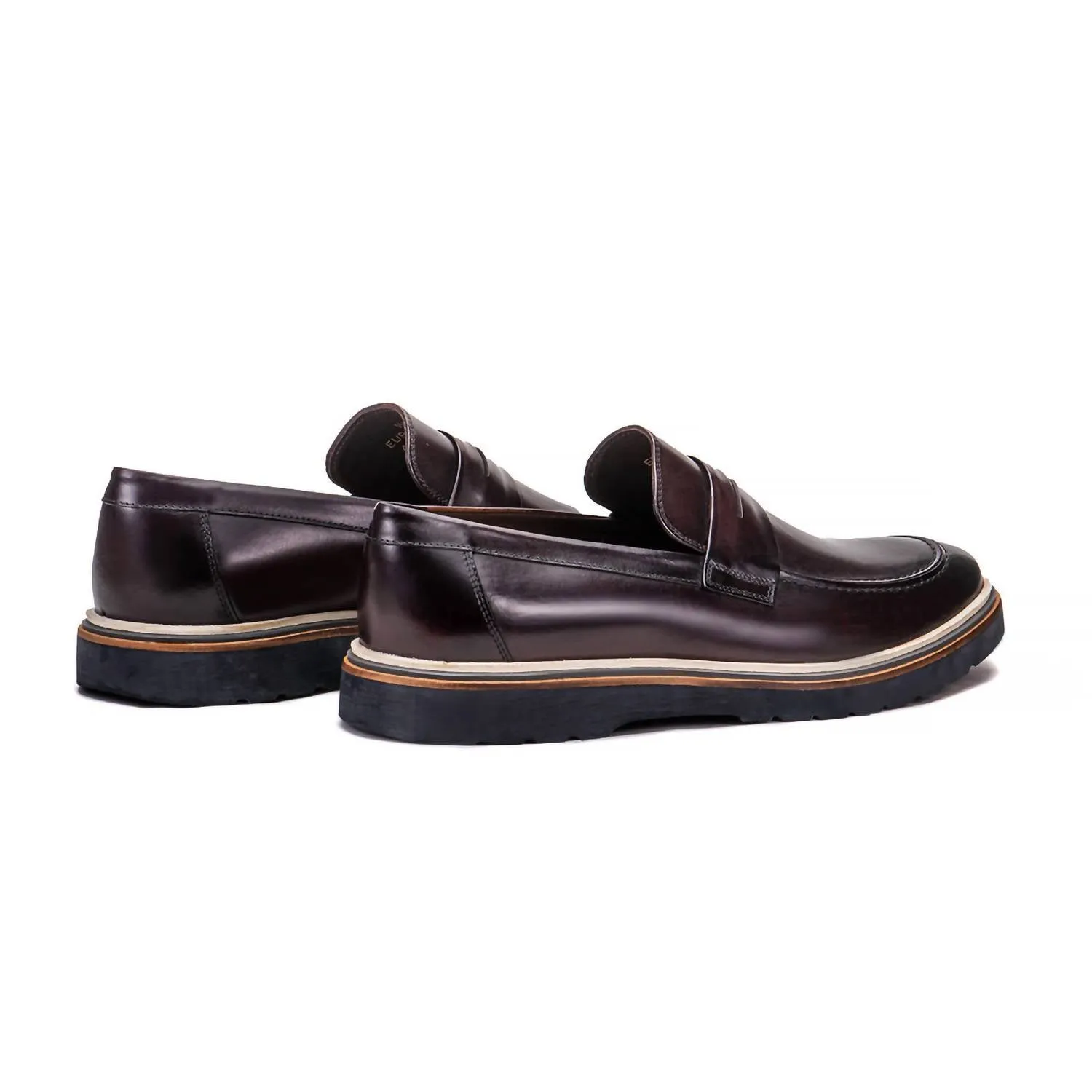 Men's Ferraro Loafer In Wine