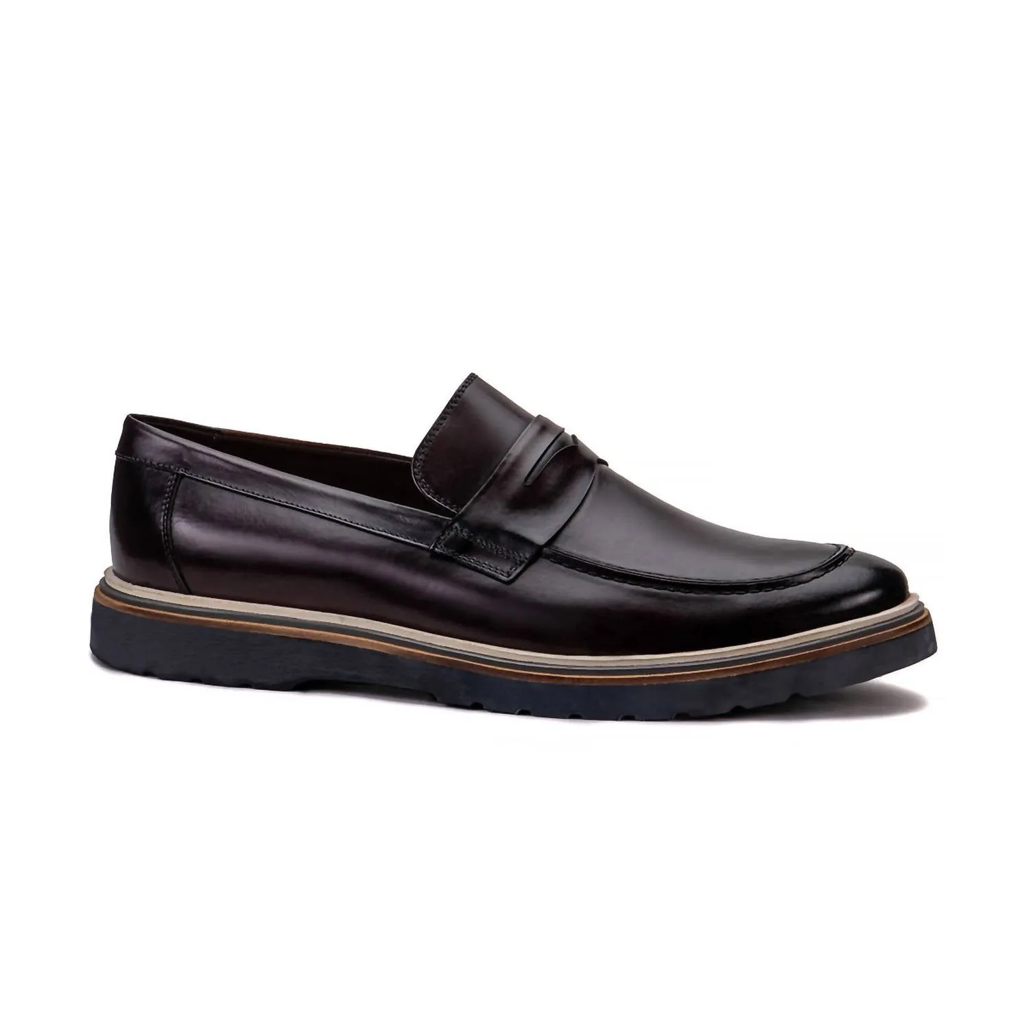 Men's Ferraro Loafer In Wine