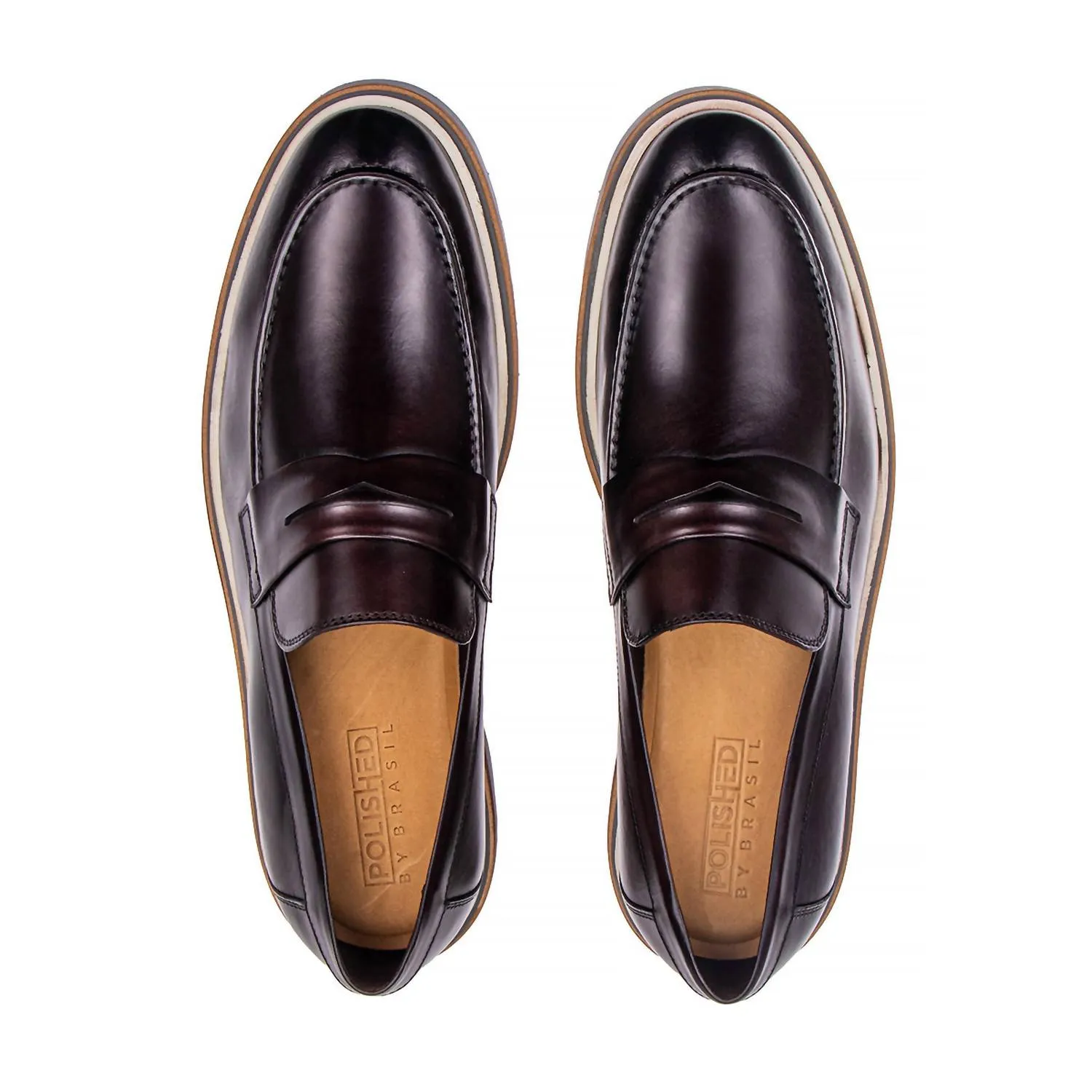 Men's Ferraro Loafer In Wine