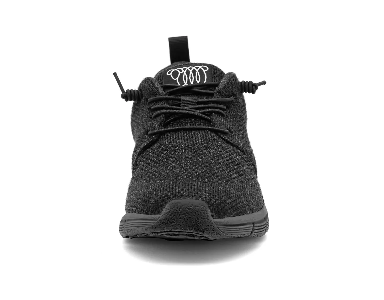 Men's Fraser Ii Sneaker In Pitch Black Merino Wool