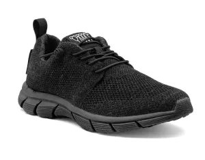 Men's Fraser Ii Sneaker In Pitch Black Merino Wool