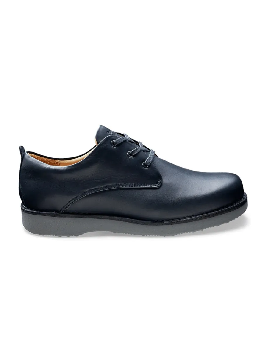 Men's Free Leather Shoes In Almost Black