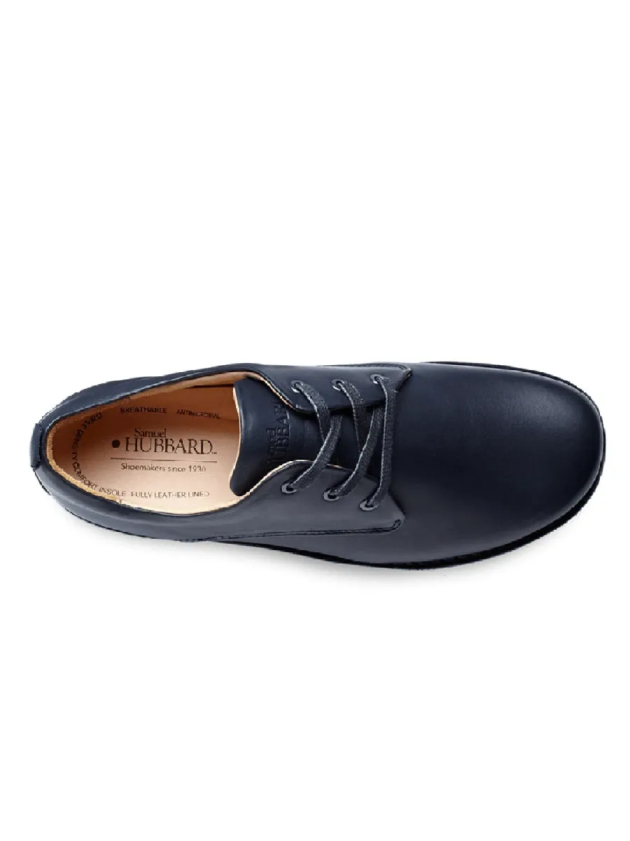 Men's Free Leather Shoes In Almost Black