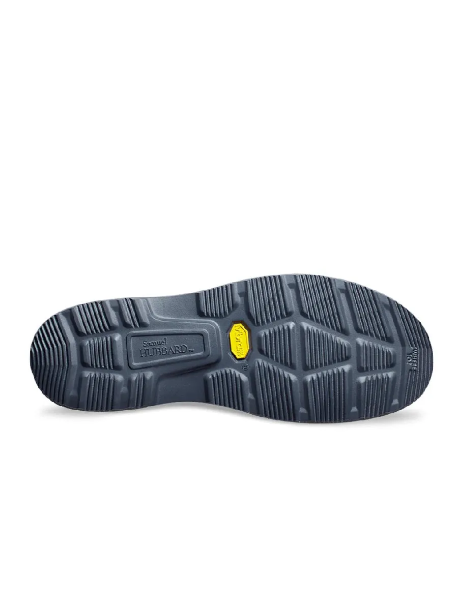 Men's Free Leather Shoes In Almost Black