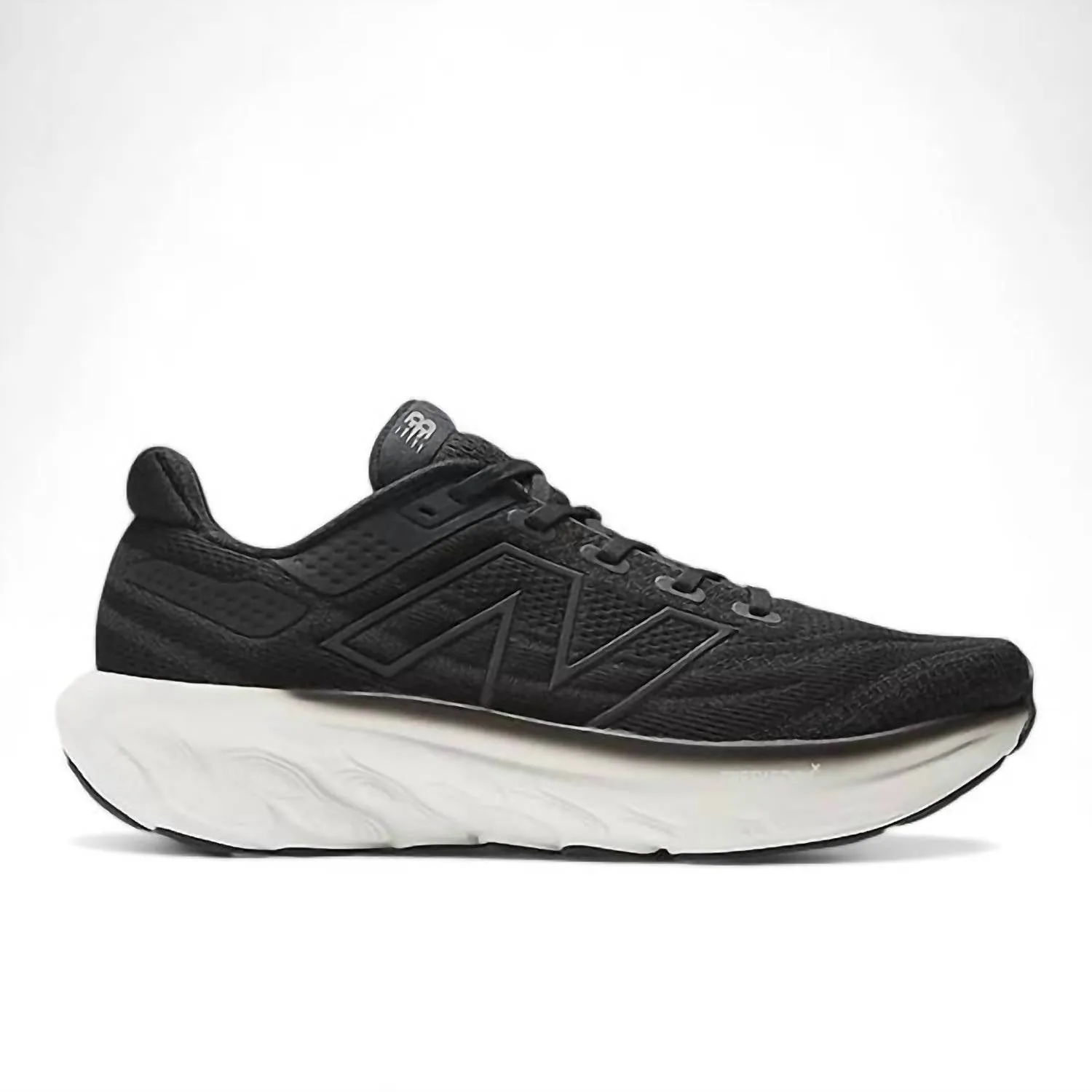 Men's Fresh Foam X 1080V13 Running Sneaker In Black/white