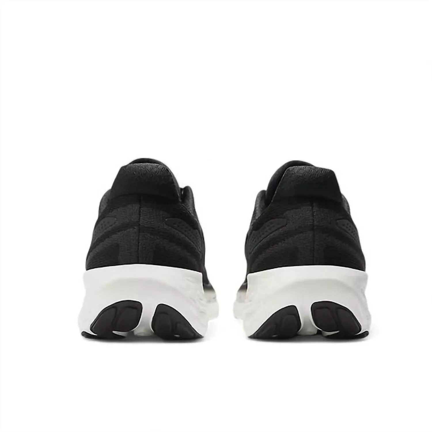 Men's Fresh Foam X 1080V13 Running Sneaker In Black/white