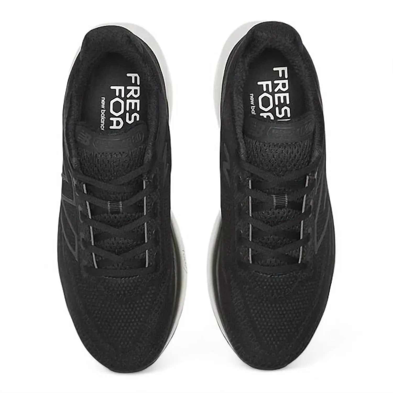 Men's Fresh Foam X 1080V13 Running Sneaker In Black/white