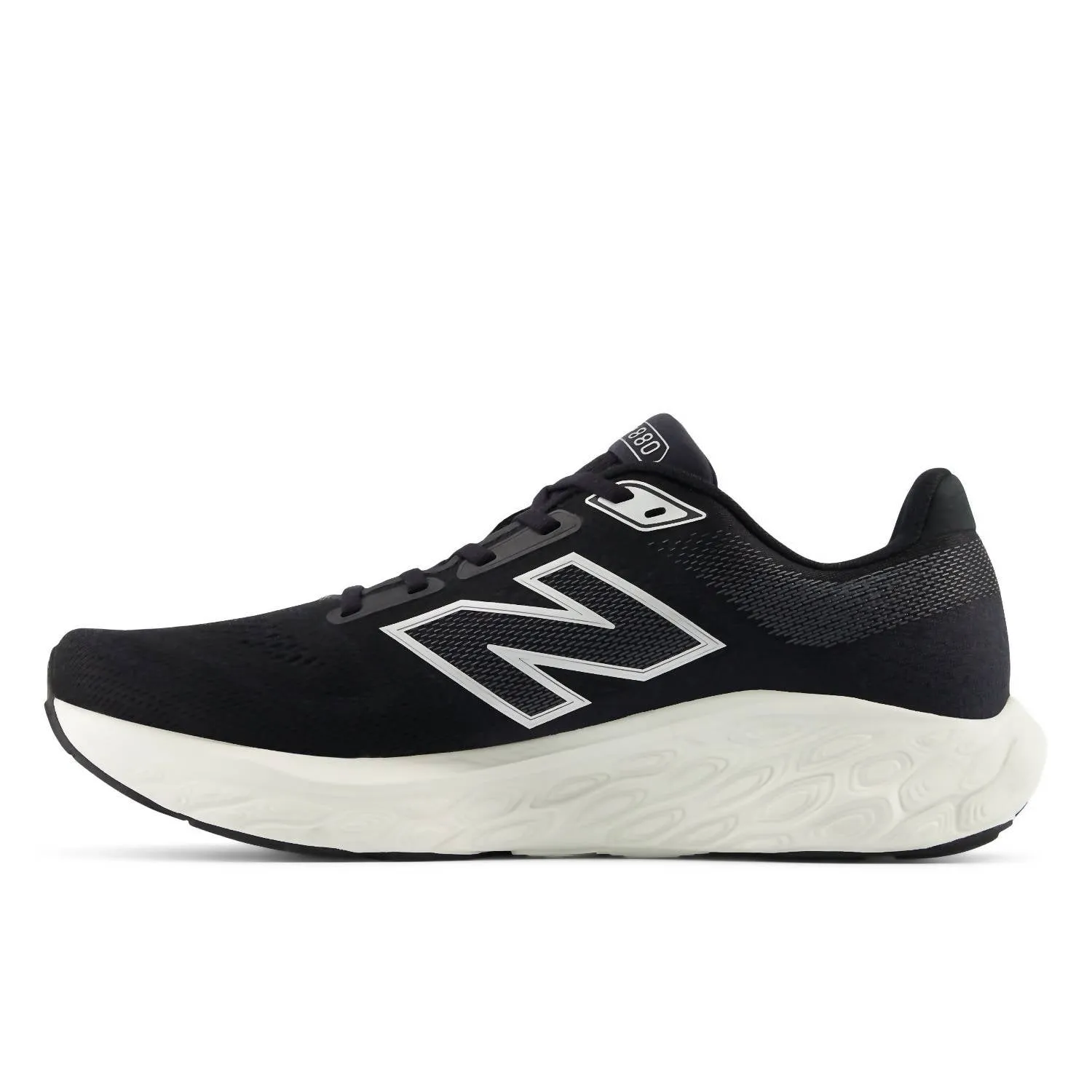 Men's Fresh Foam X 880V14 Running Shoes In Black/white