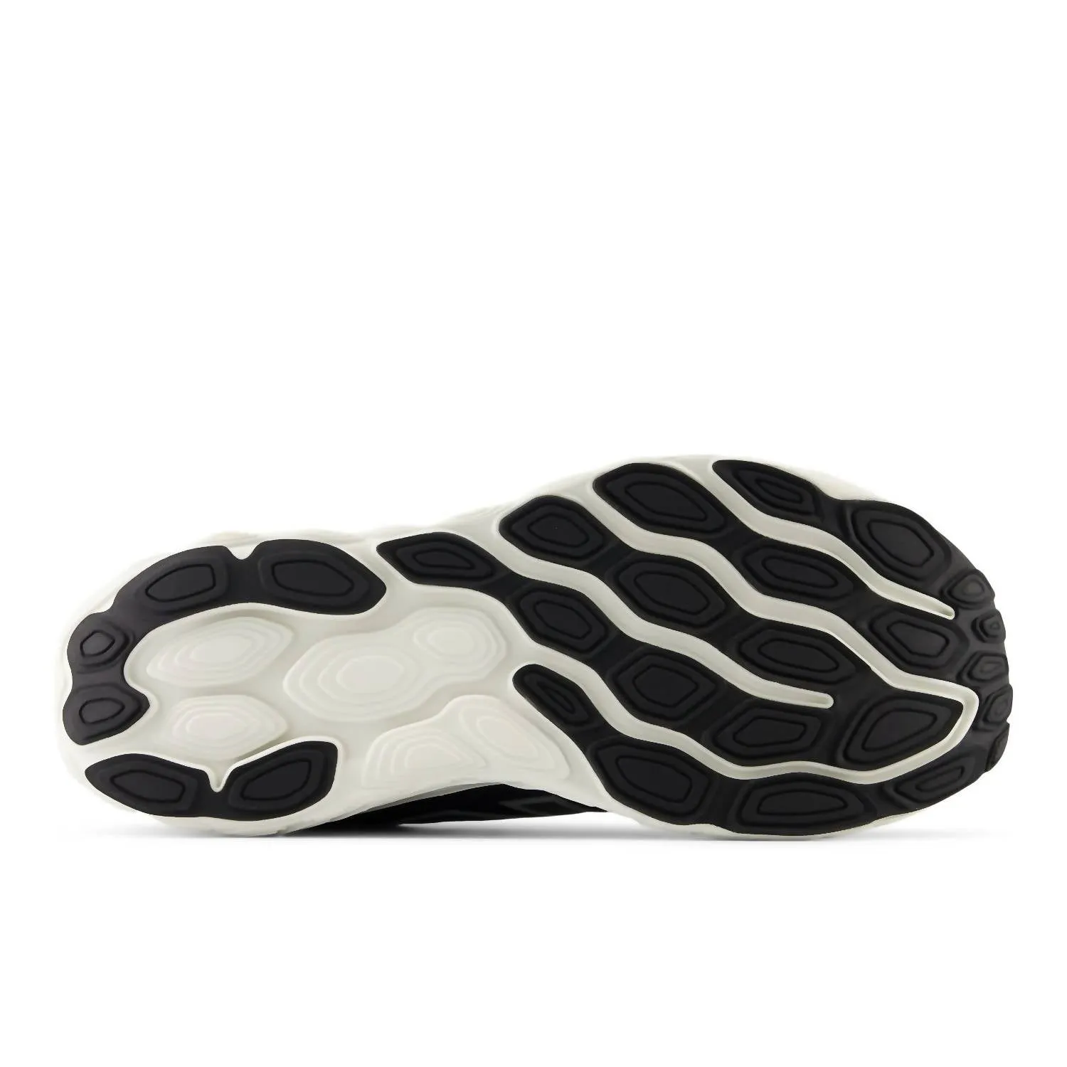 Men's Fresh Foam X 880V14 Running Shoes In Black/white