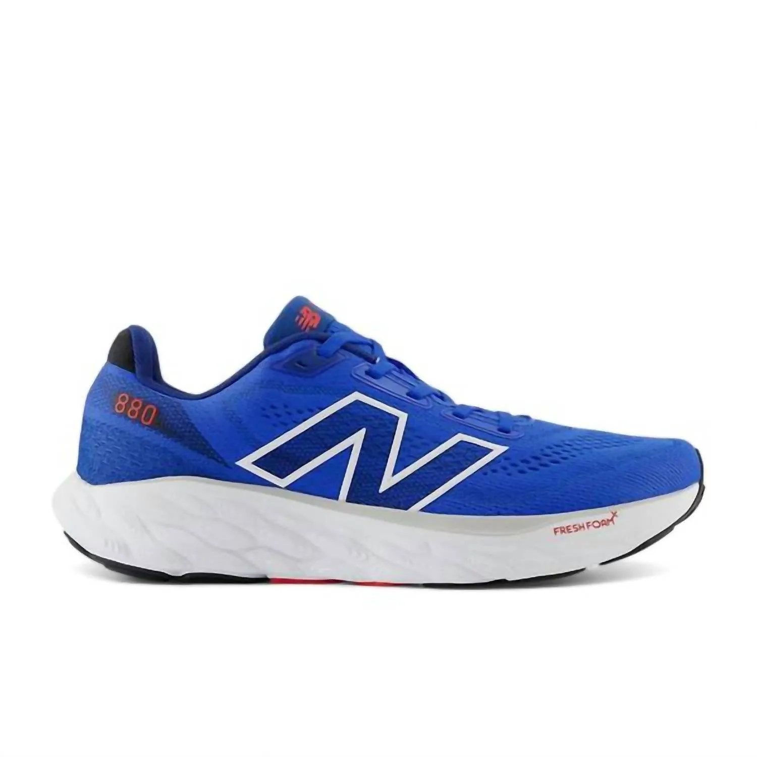 Men's Fresh Foam X 880V14 Running Sneaker In Blue/blue