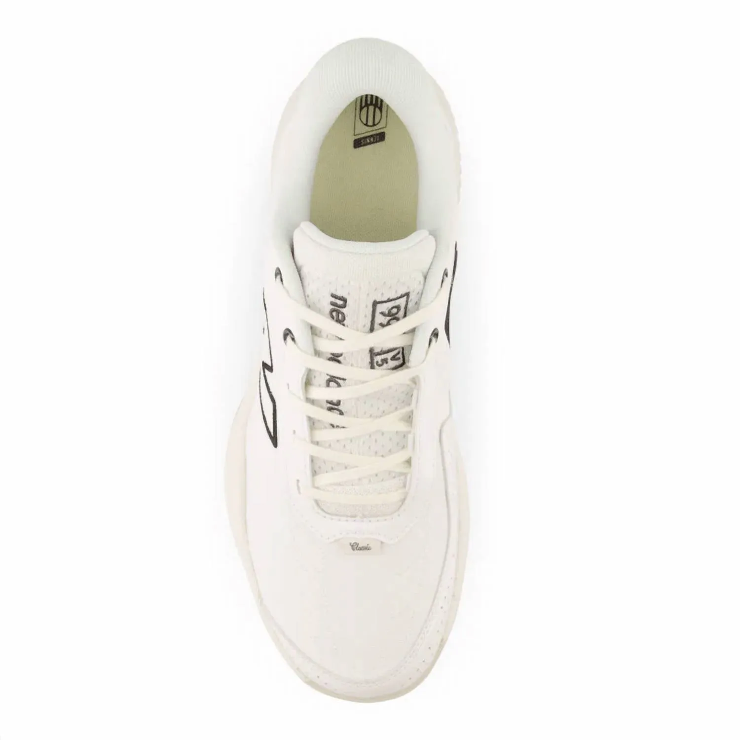 Men's Fuel Cell 996V5 Tennis Shoes In White/black