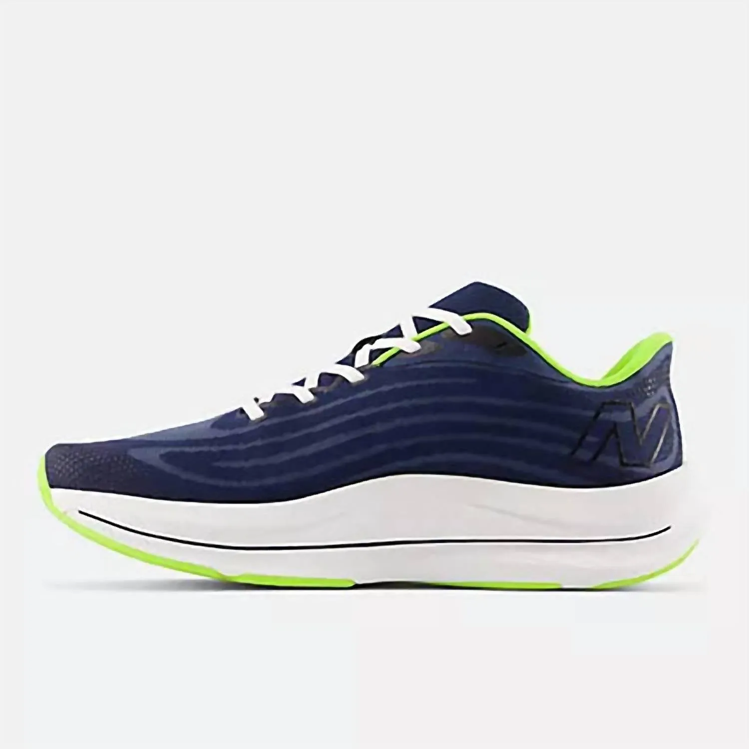 Men's Fuel Cell Walker Elite Sneaker In Blue / Green