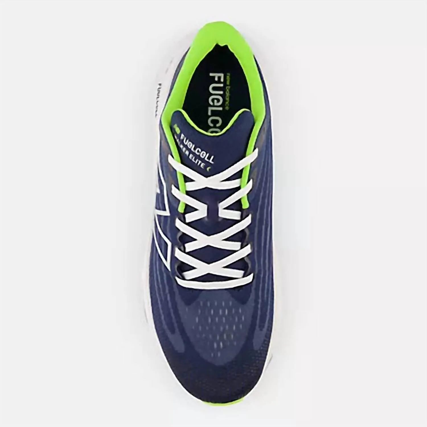 Men's Fuel Cell Walker Elite Sneaker In Blue / Green