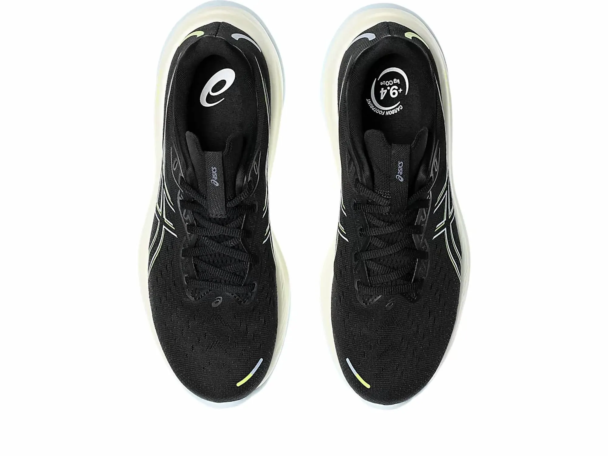 Men's Gel-Cumulus 26 Running Shoes In Black/safety Yellow