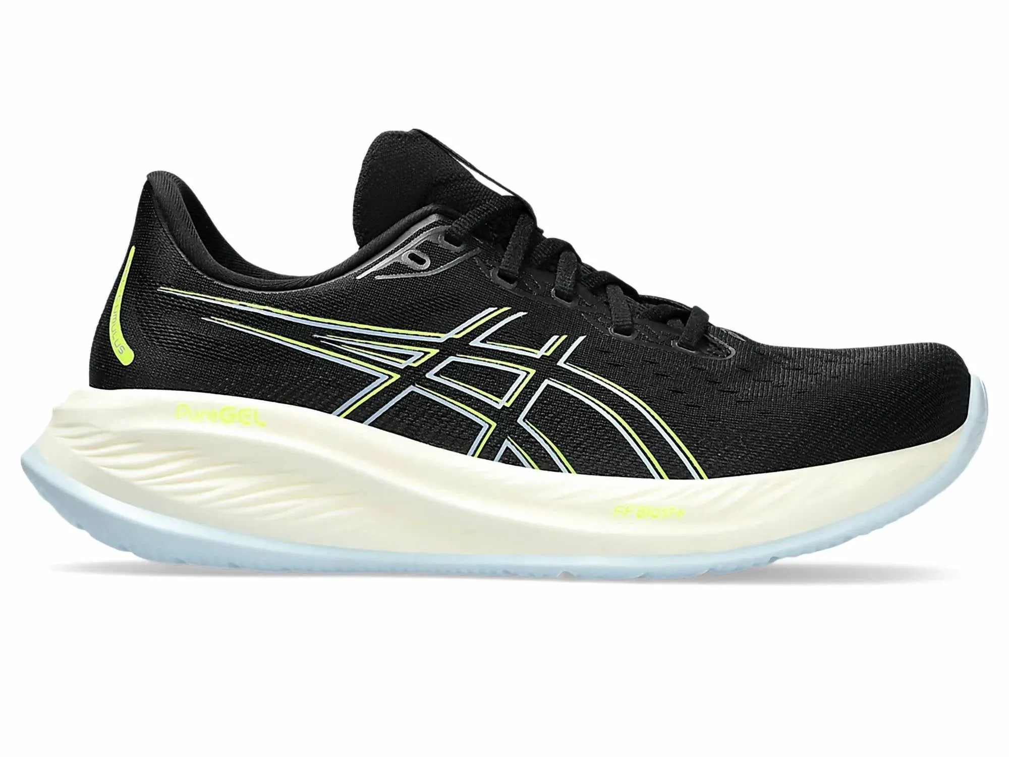 Men's Gel-Cumulus 26 Running Shoes In Black/safety Yellow