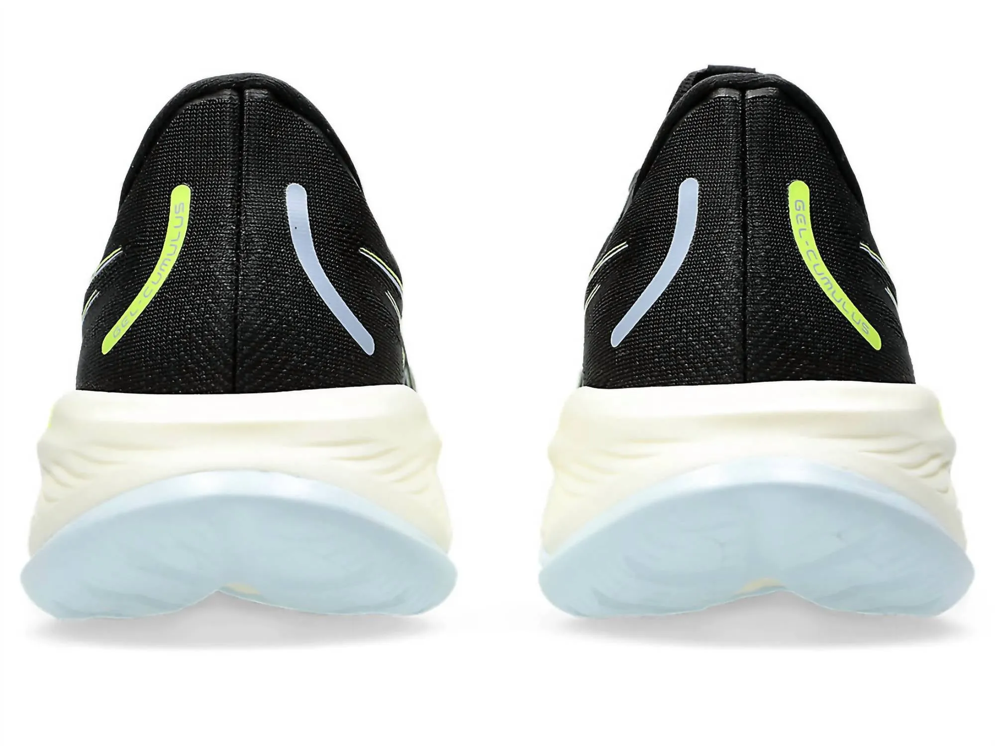 Men's Gel-Cumulus 26 Running Shoes In Black/safety Yellow