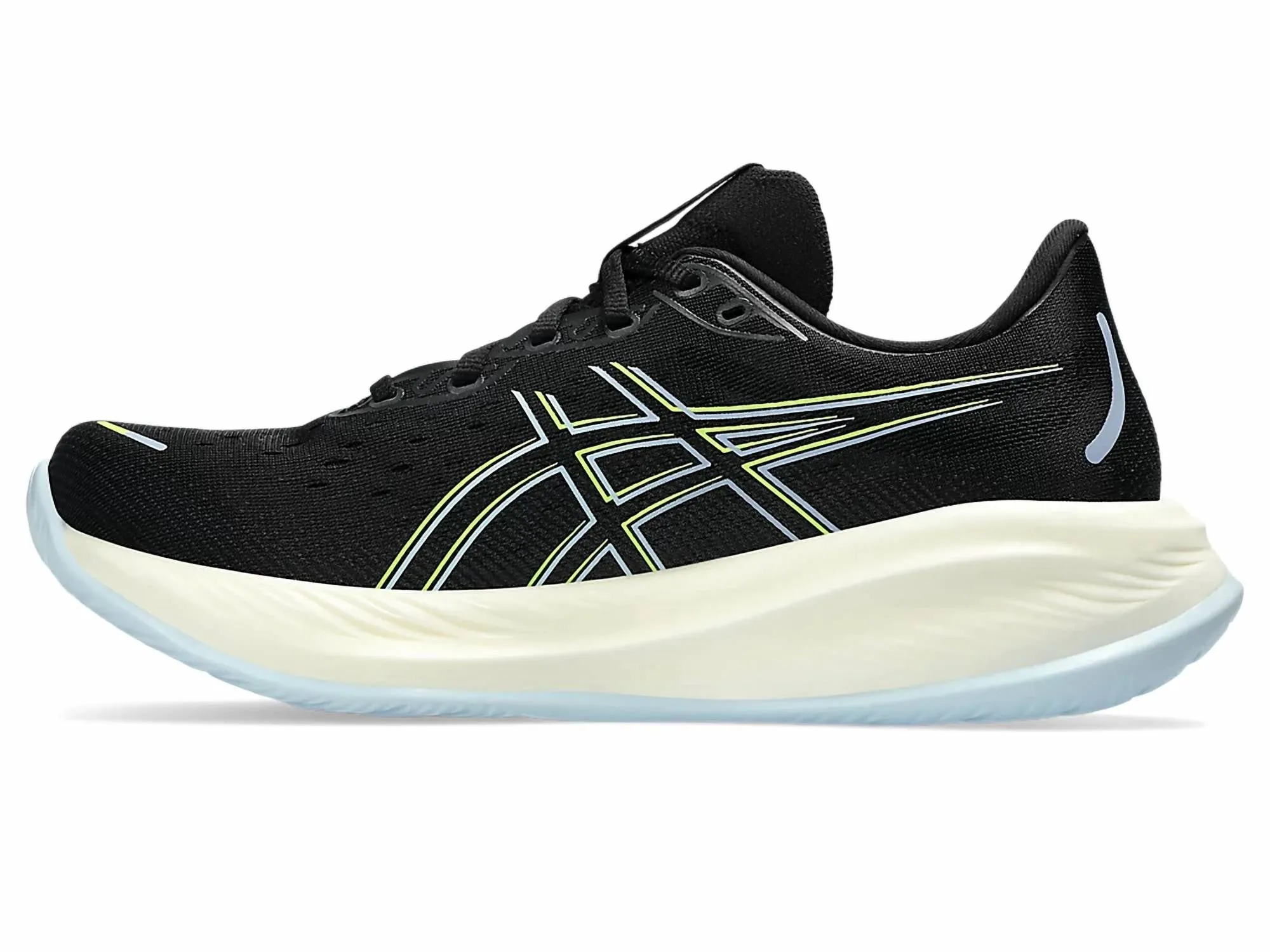 Men's Gel-Cumulus 26 Running Shoes In Black/safety Yellow