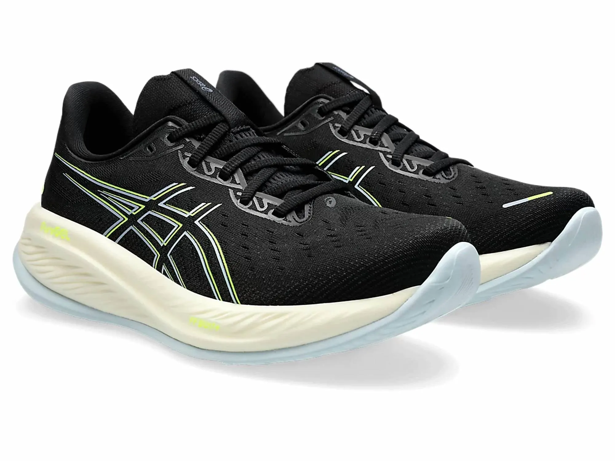 Men's Gel-Cumulus 26 Running Shoes In Black/safety Yellow