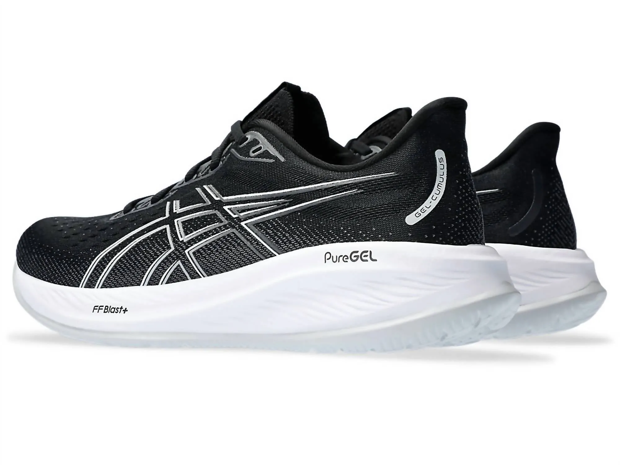Men's Gel-Cumulus 26 Shoes In Black/concrete