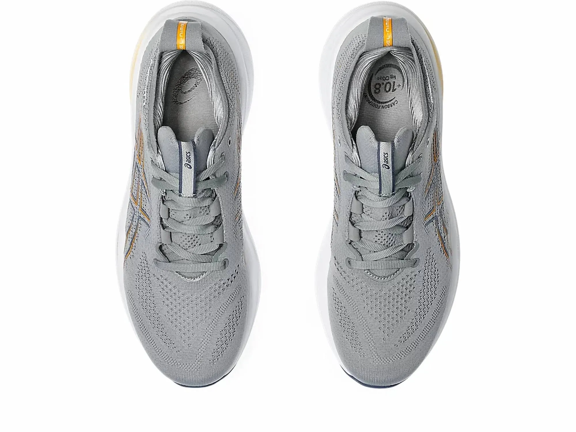 Men's Gel-Nimbus 26 Running Shoes In Sheet Rock/thunder Blue