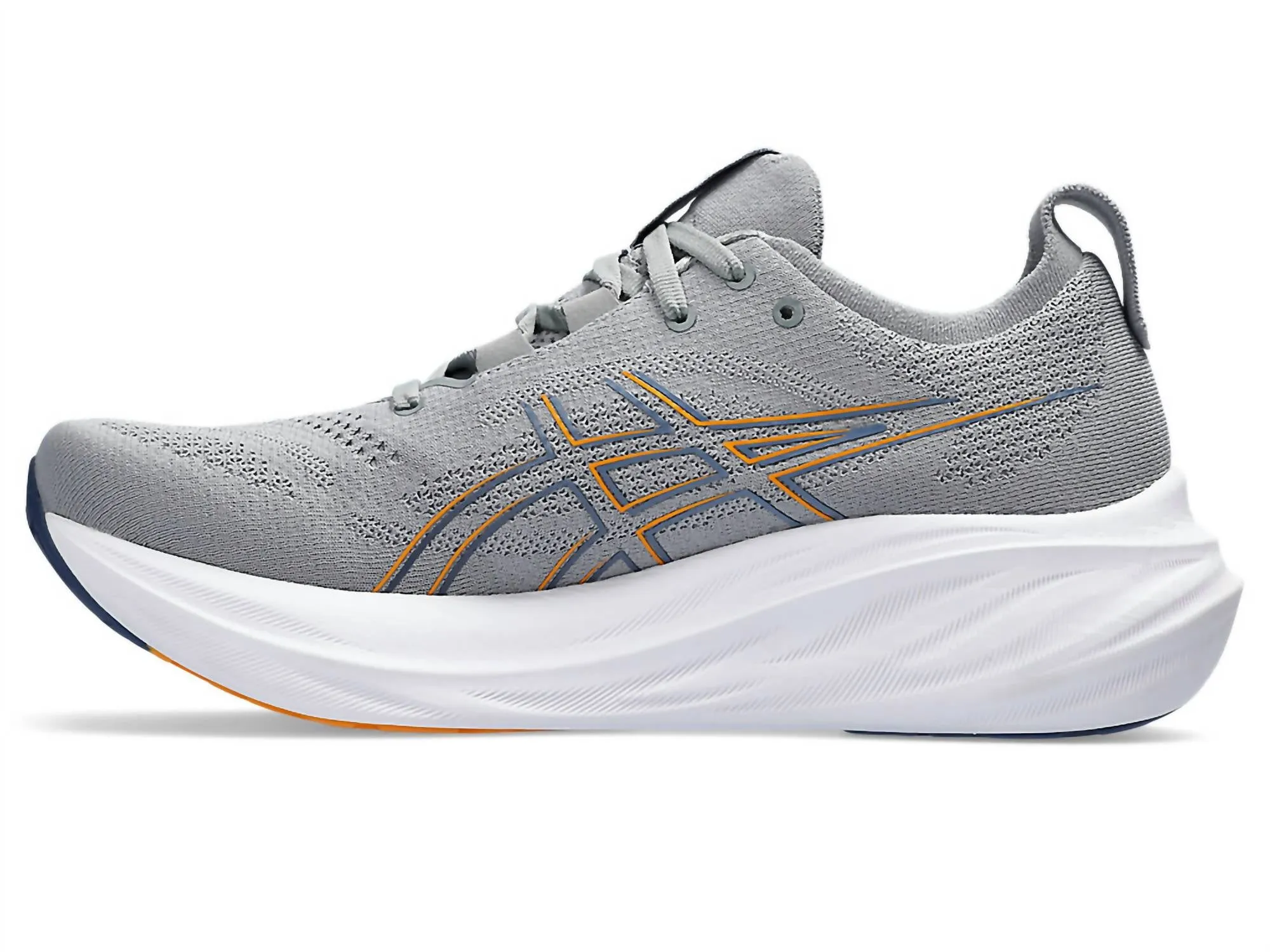 Men's Gel-Nimbus 26 Running Shoes In Sheet Rock/thunder Blue