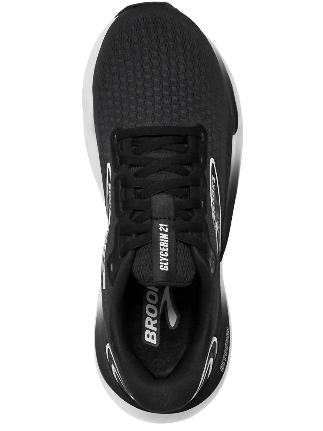 Men's Glycerin 21 Shoes In Black/grey/white