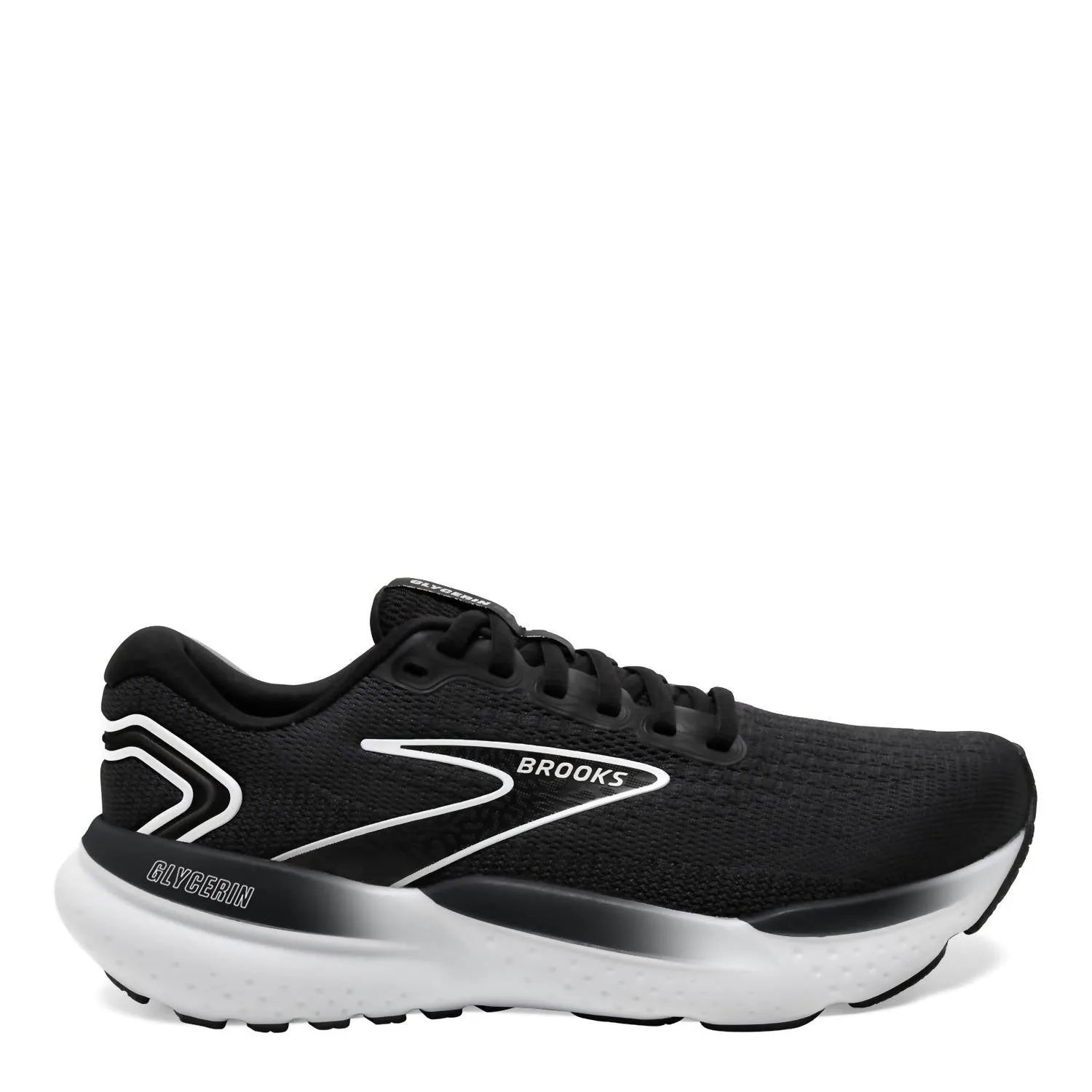 Men's Glycerin 21 Shoes In Black/grey/white