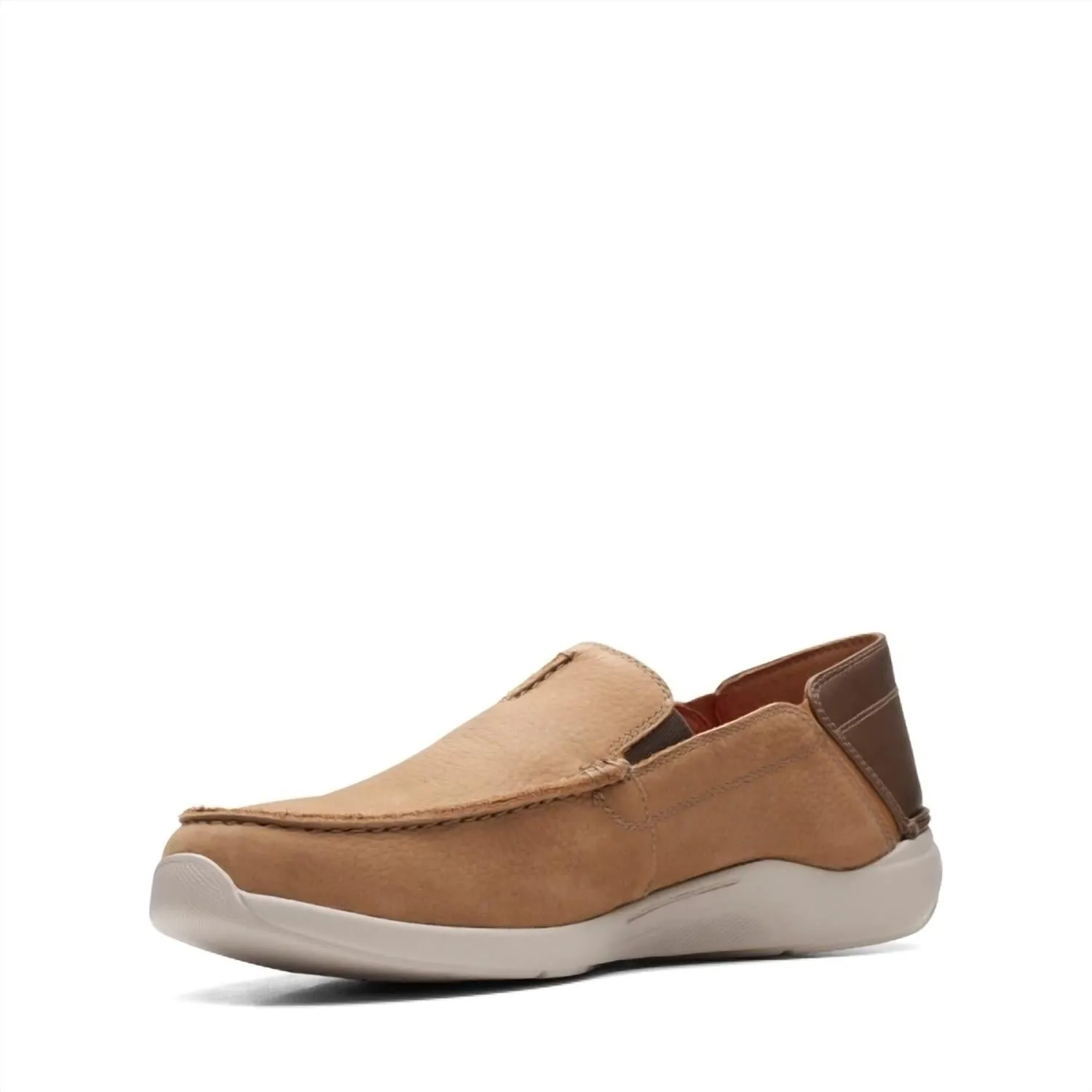 Men's Gorwin Step Loafer In Dark Sand