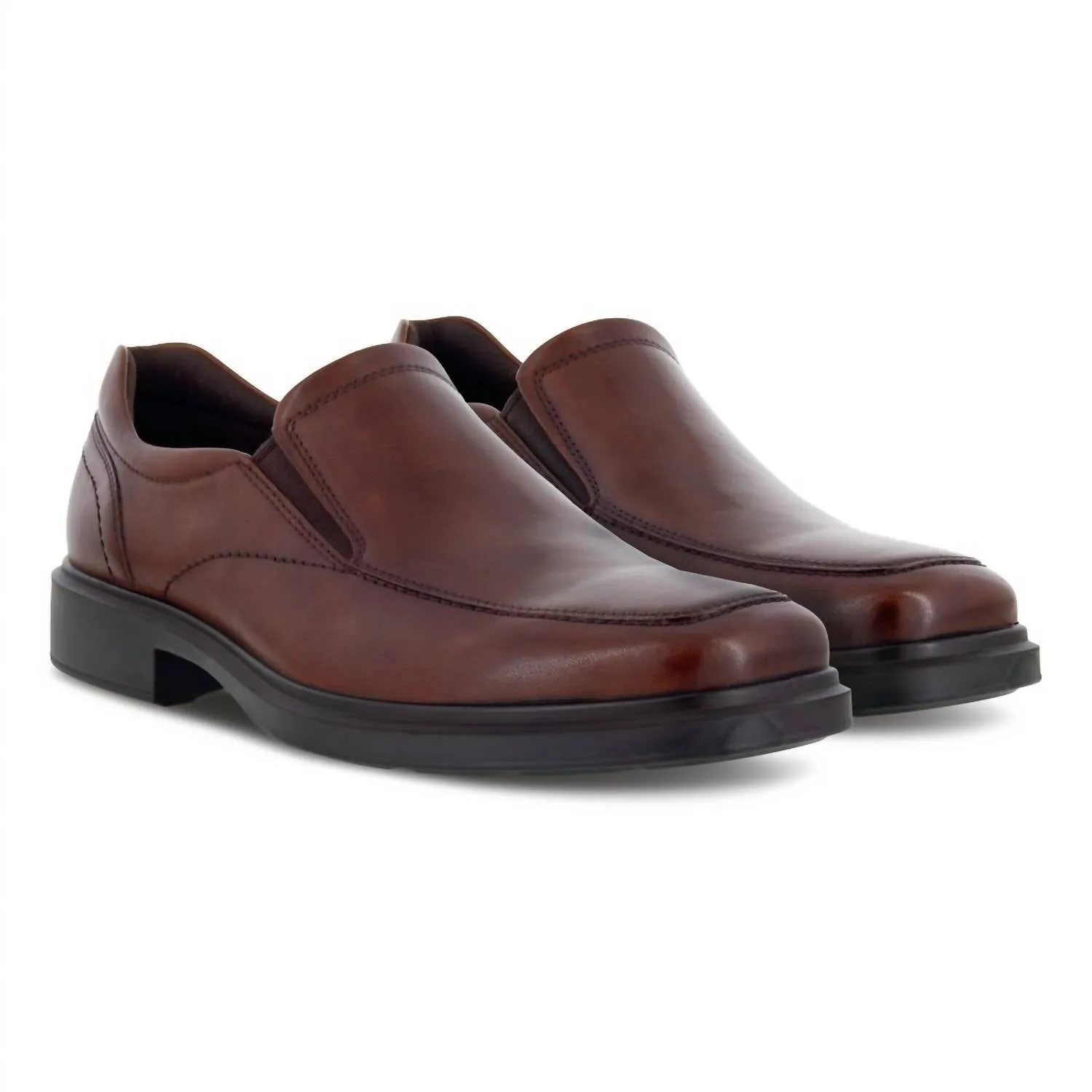 Men's Helsinki 2 Apron Toe Slip-On Dress Shoe In Cognac