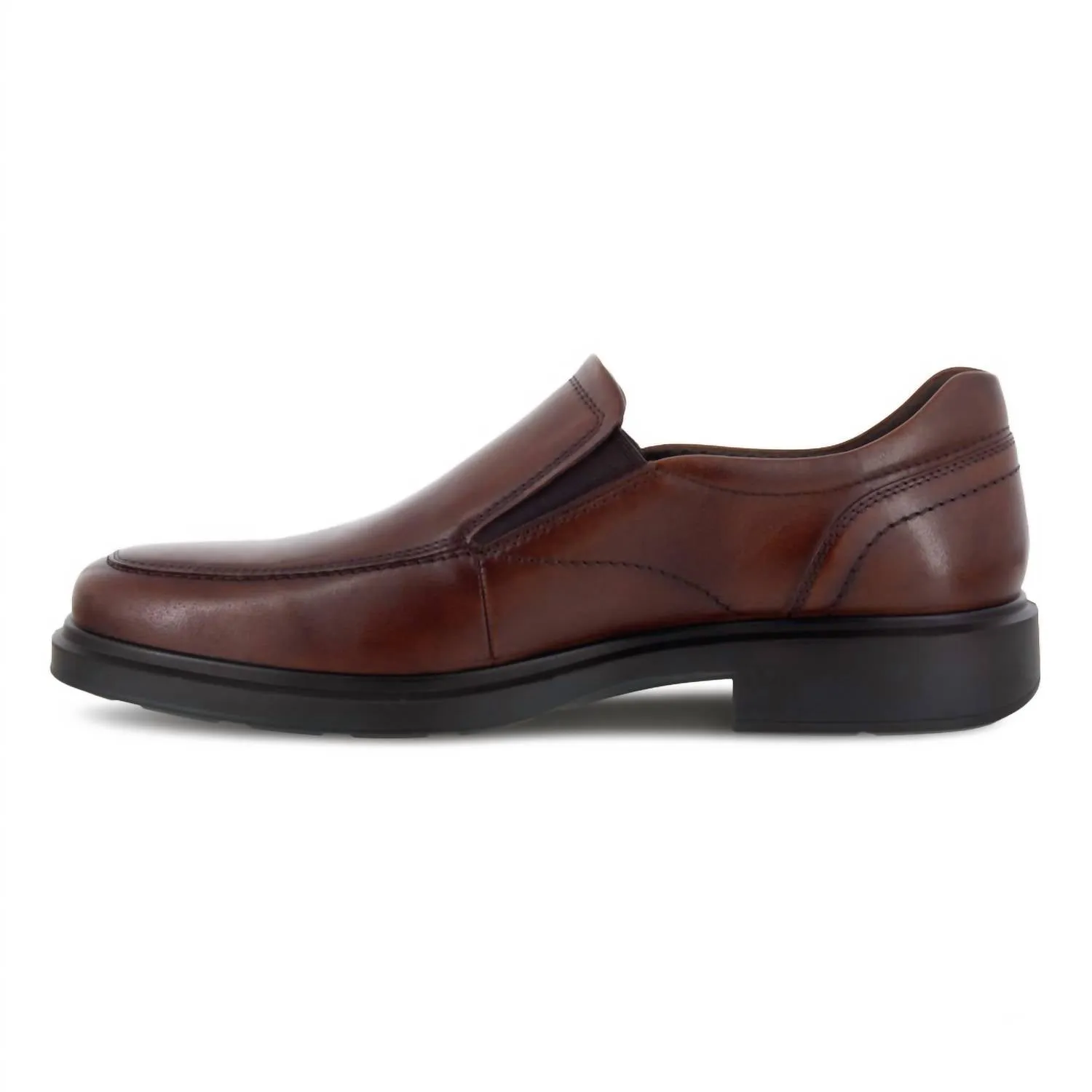 Men's Helsinki 2 Apron Toe Slip-On Dress Shoe In Cognac